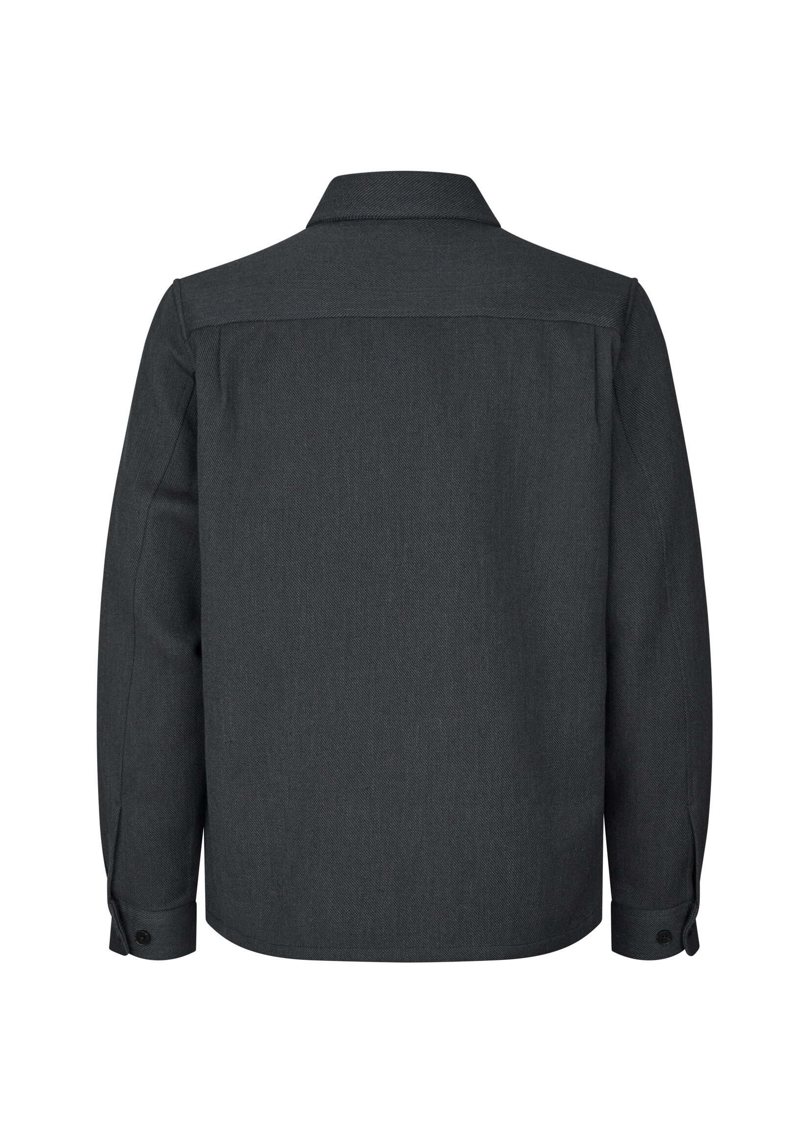 Samsoe & Samsoe Sadamon GT Zip Overshirt 16201
