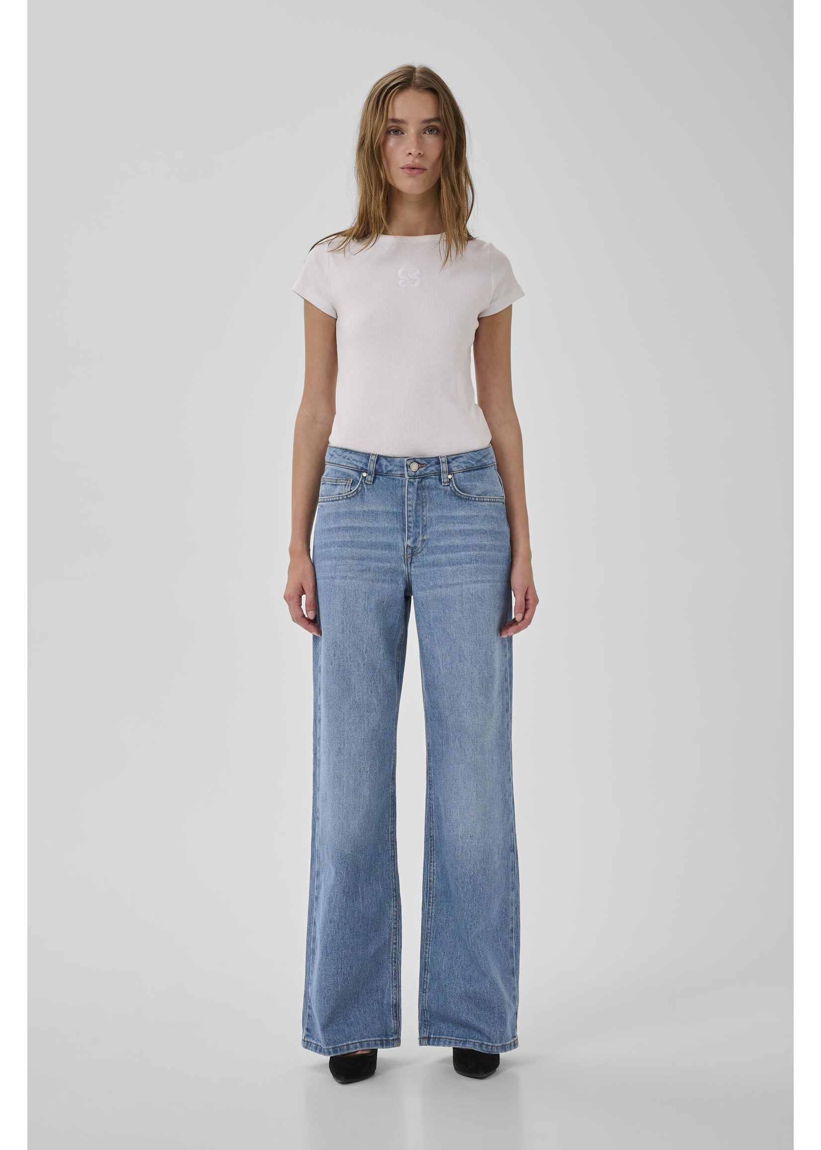 My Essential Wardrobe The Louis 139 Wide Jeans