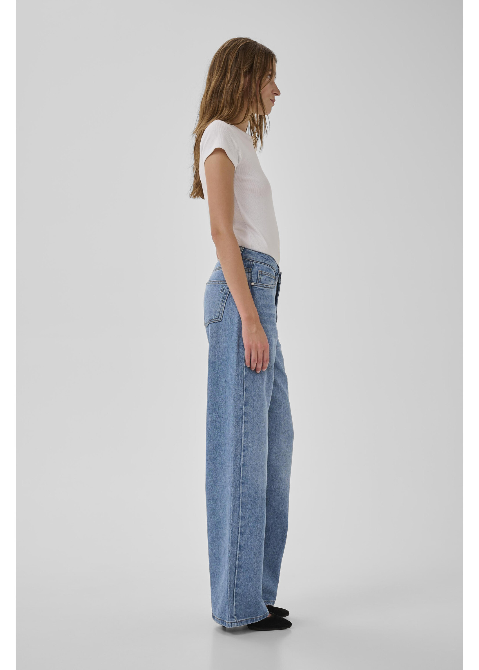 My Essential Wardrobe The Louis 139 Wide Jeans