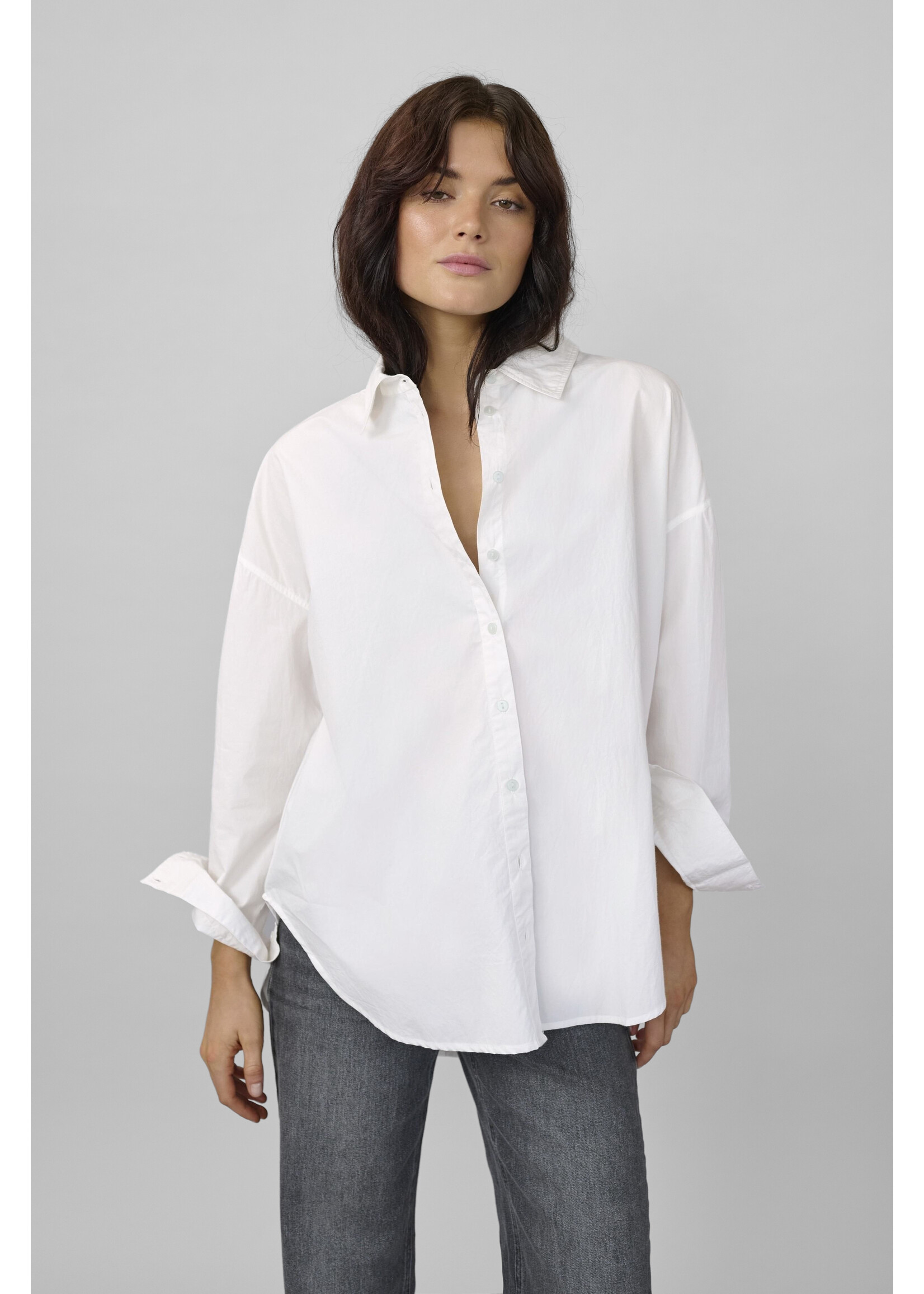 My Essential Wardrobe 03 The Boxy Shirt