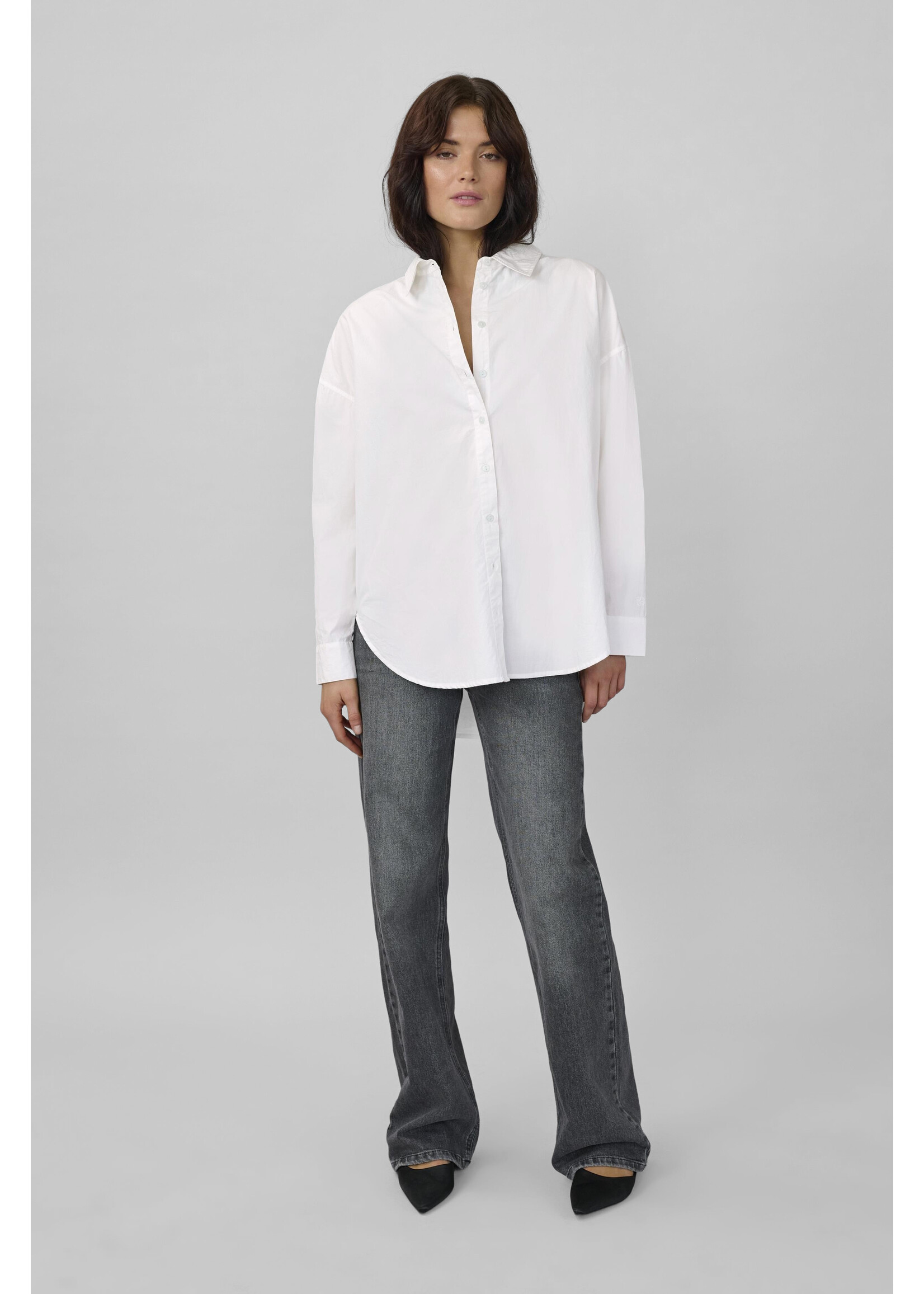 My Essential Wardrobe 03 The Boxy Shirt