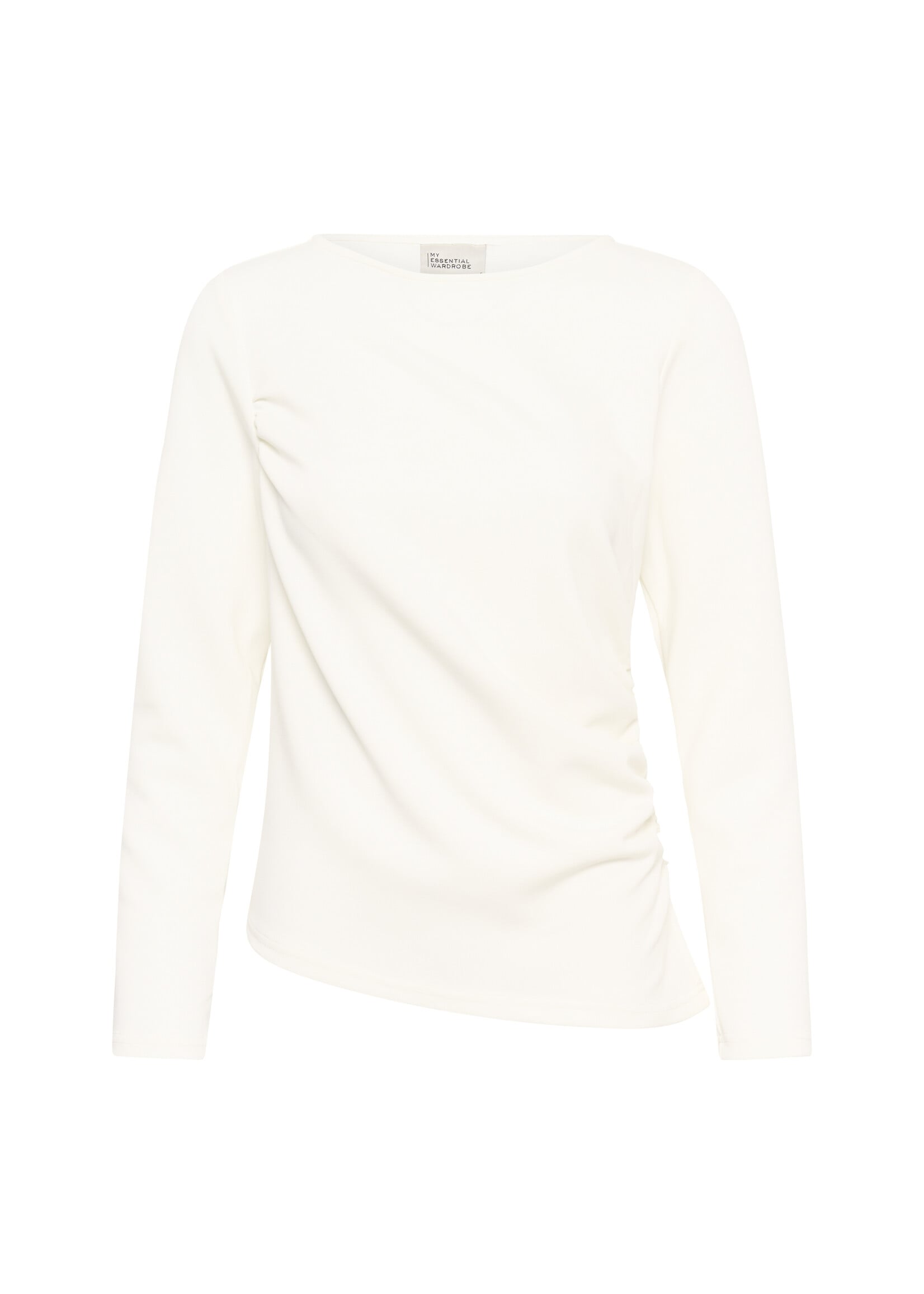 My Essential Wardrobe MWHelle Asymmetric Blouse