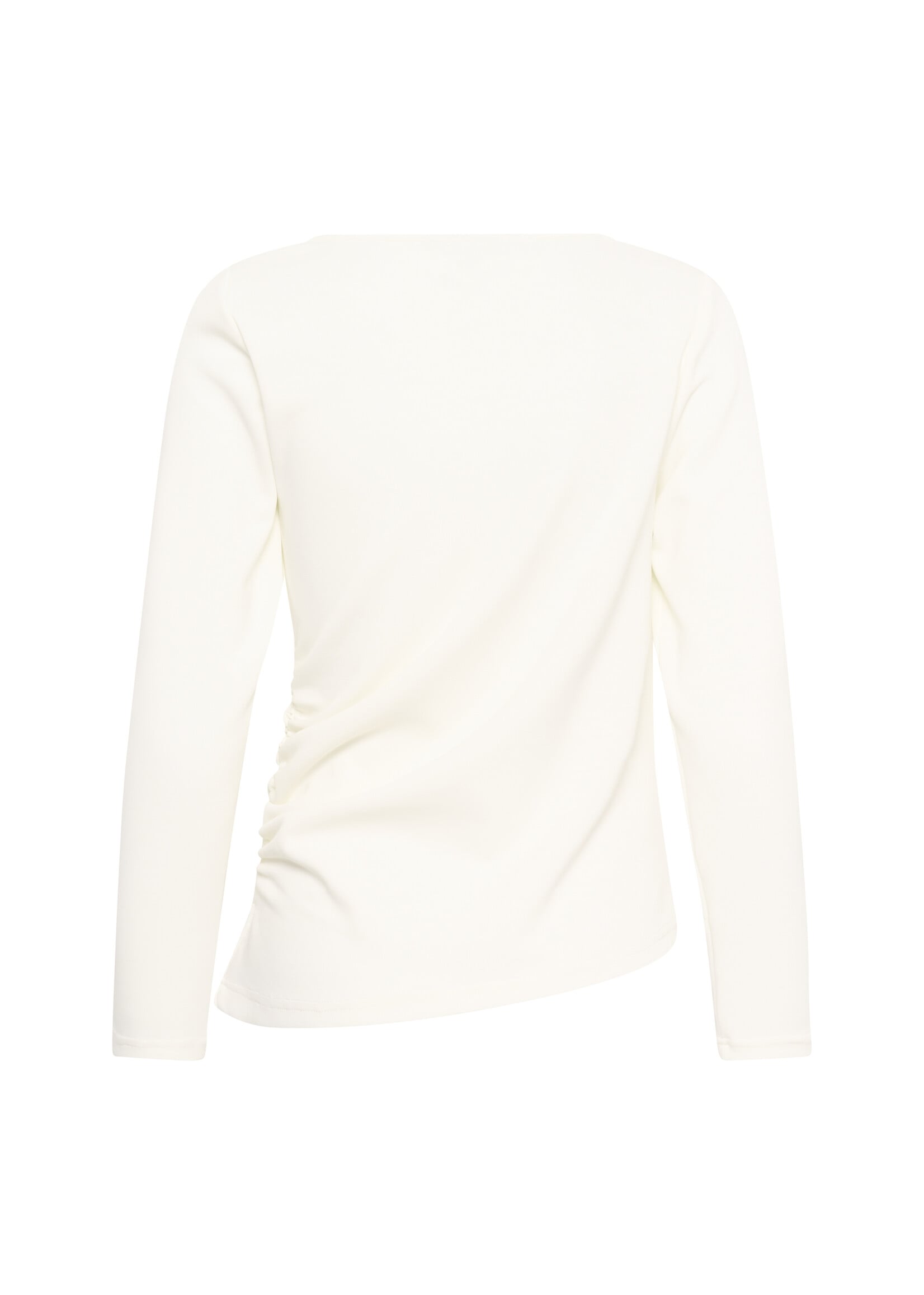 My Essential Wardrobe MWHelle Asymmetric Blouse