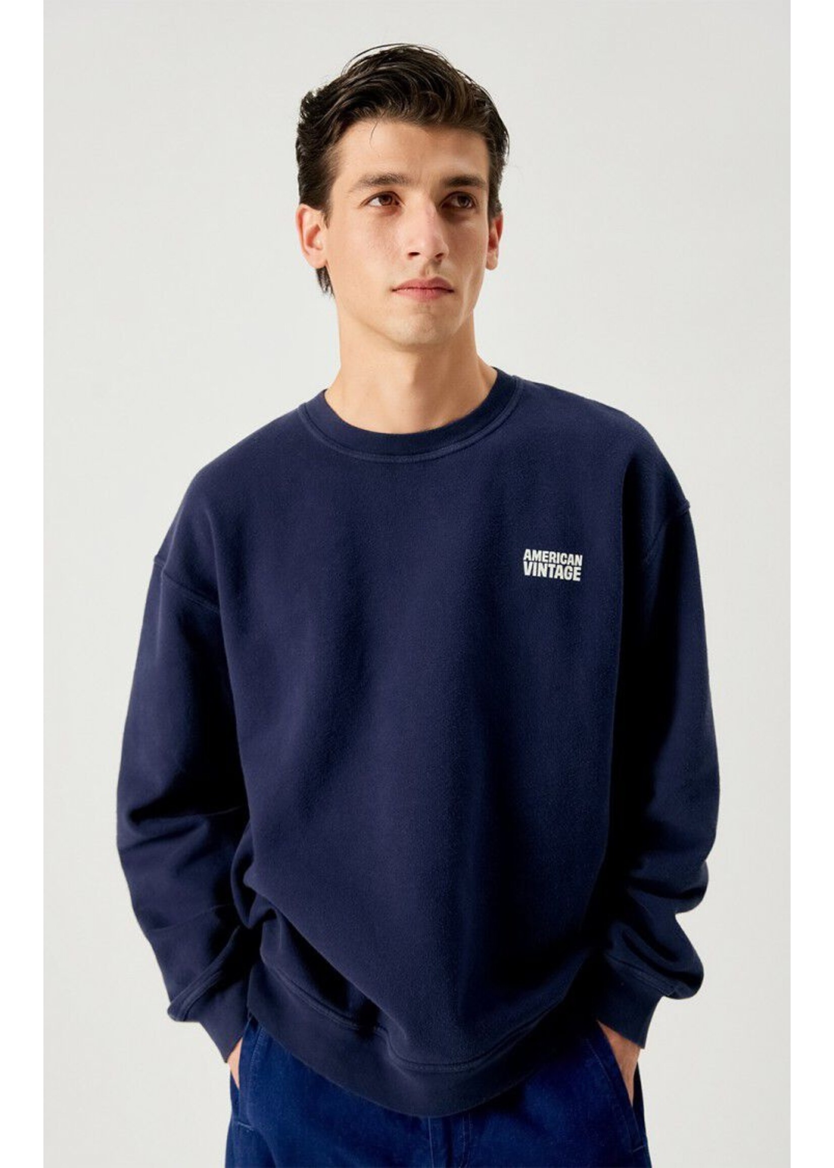 American Vintage Plizzy Sweatshirt