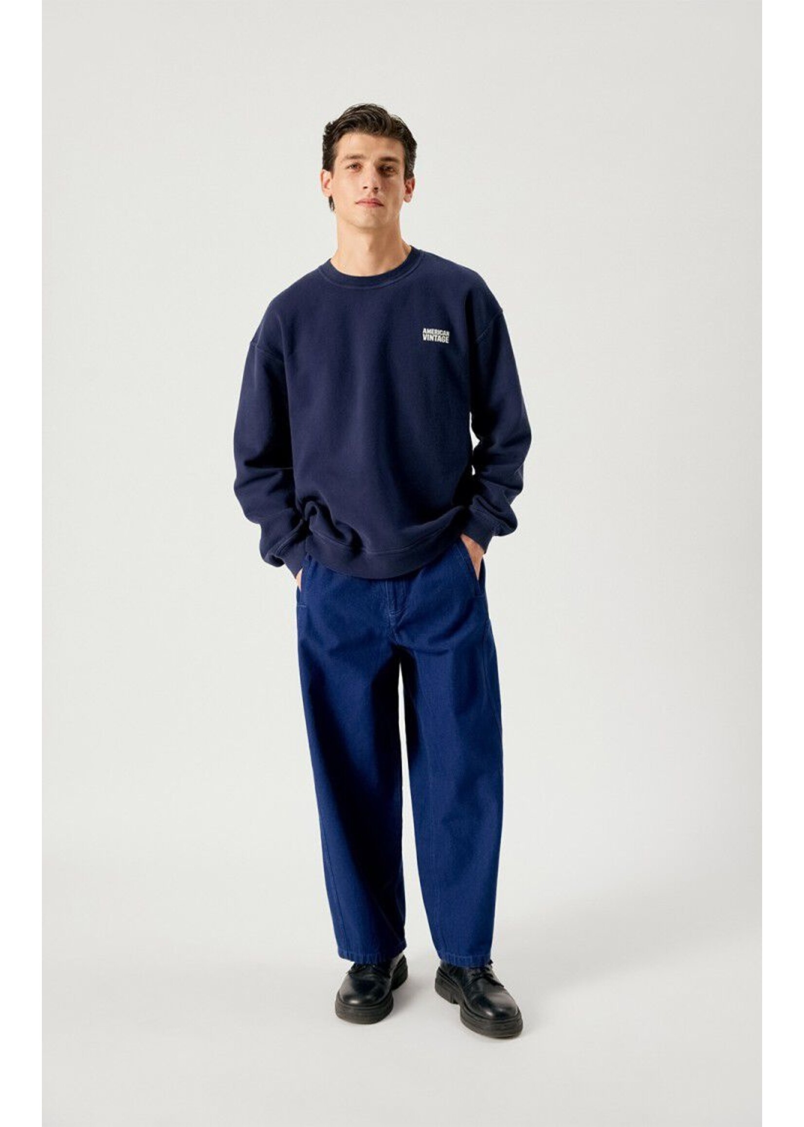 American Vintage Plizzy Sweatshirt
