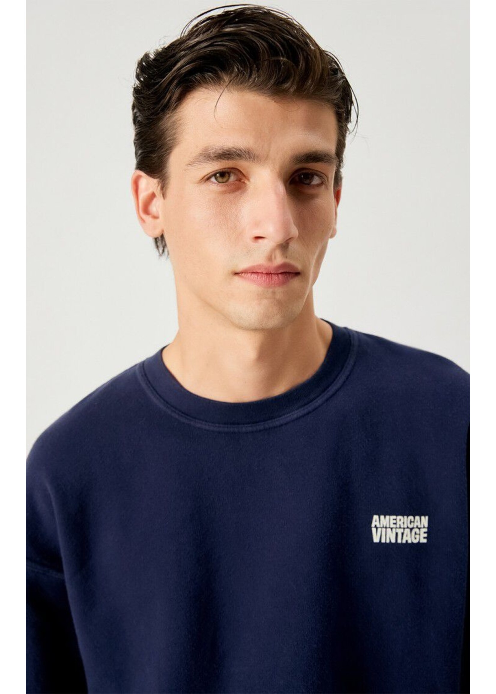American Vintage Plizzy Sweatshirt
