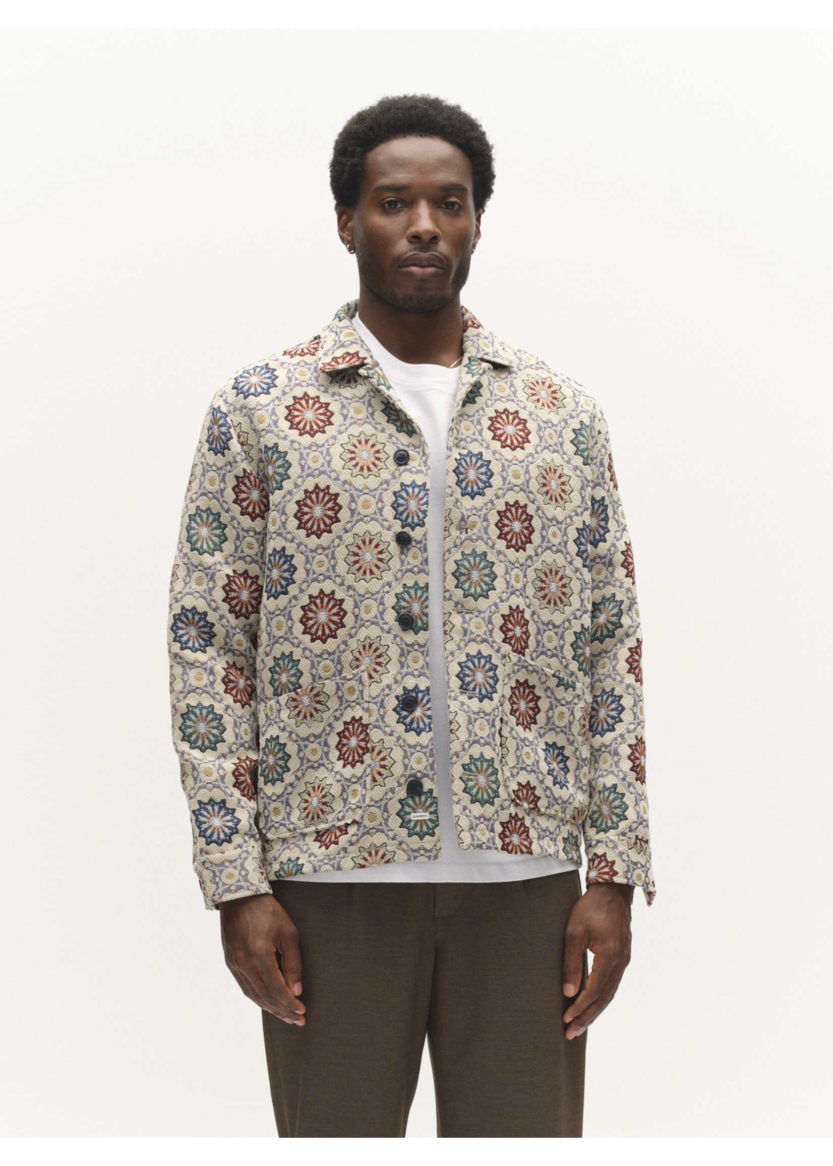 Gabba GABsimone Nava LS Overshirt