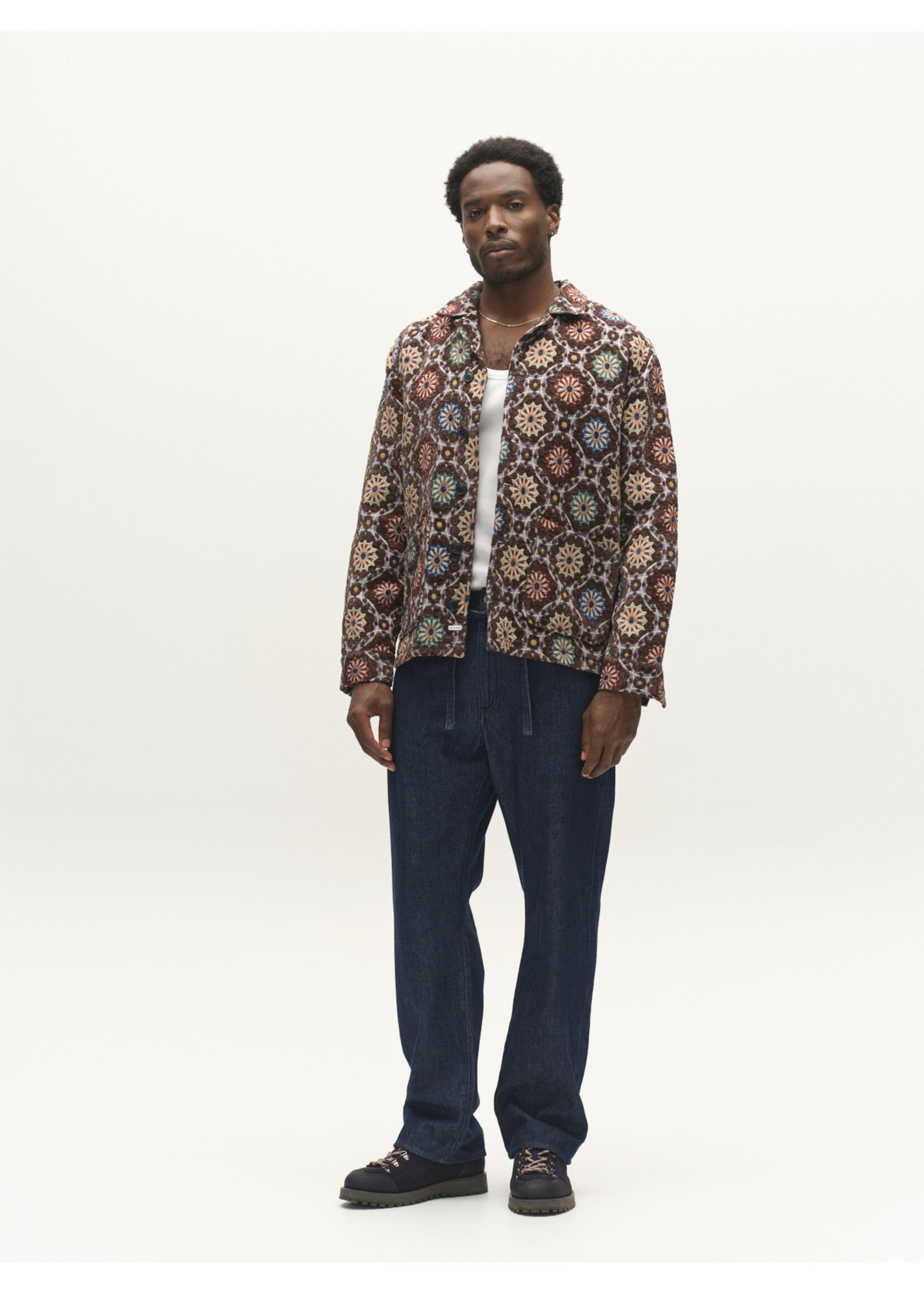 Gabba GABsimone Nava LS Overshirt