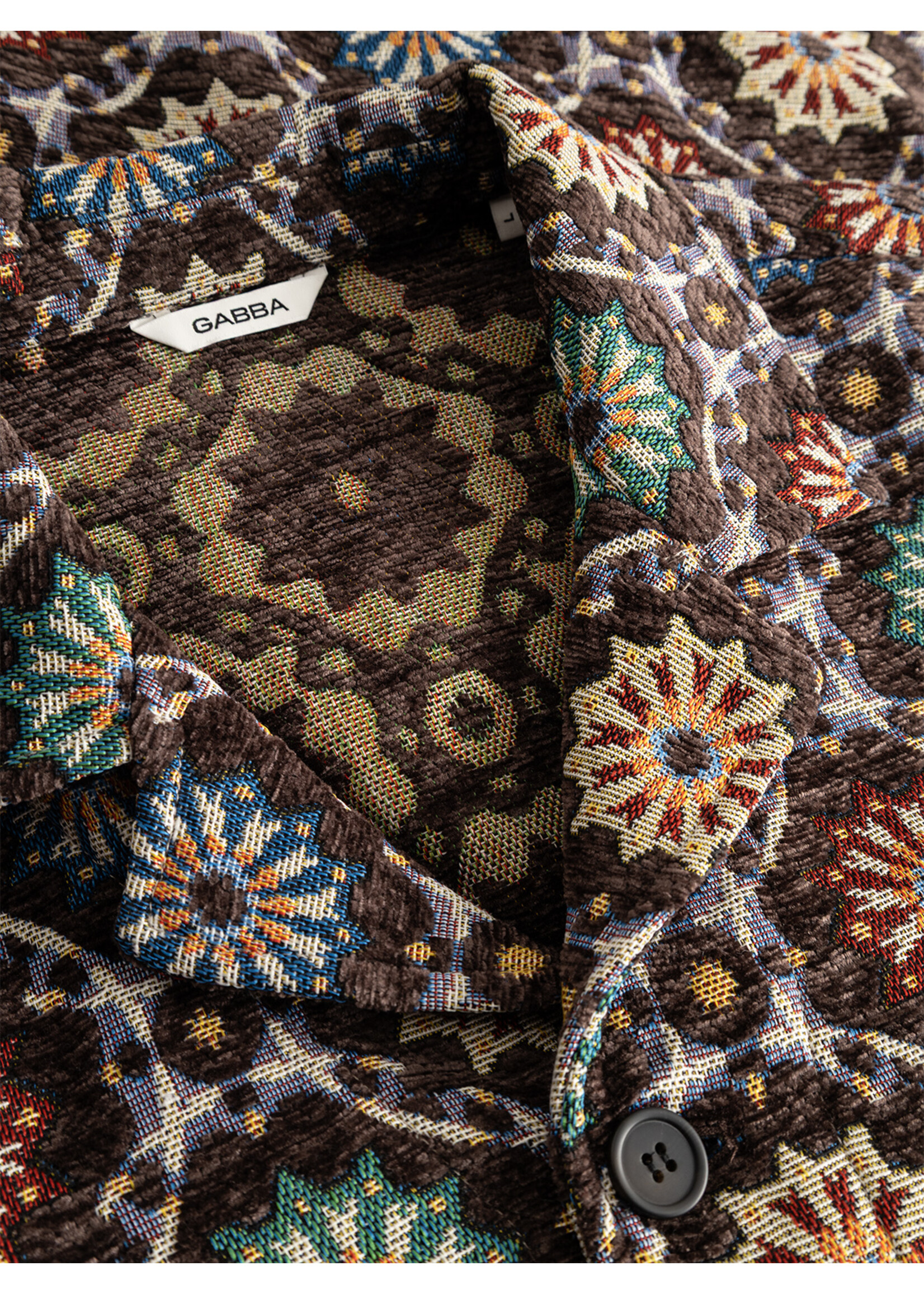 Gabba GABsimone Nava LS Overshirt