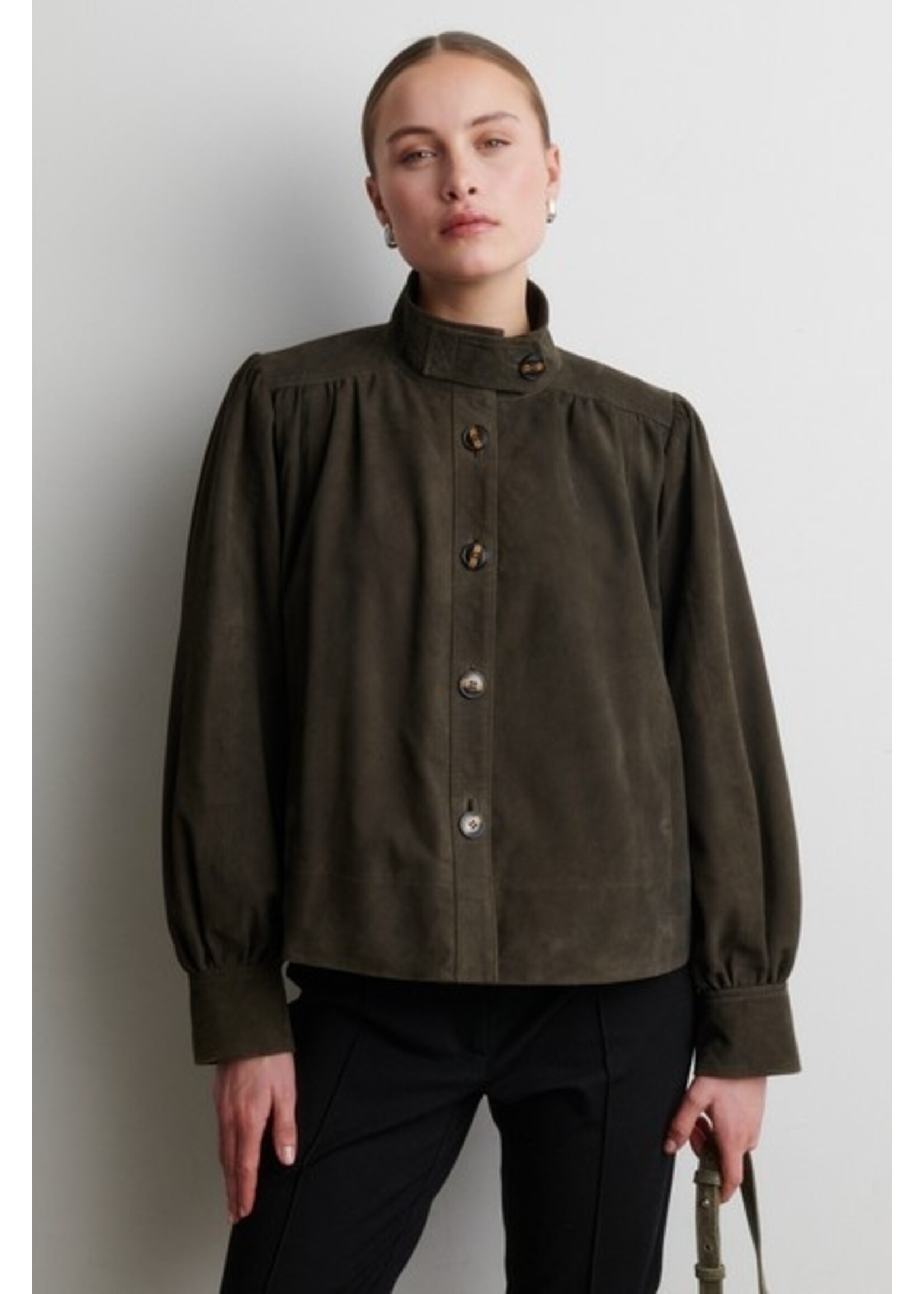Second Female Zonie Suede Jacket