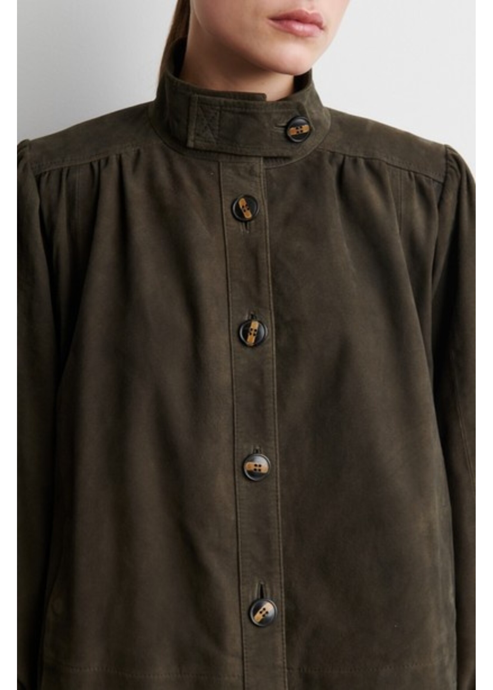 Second Female Zonie Suede Jacket