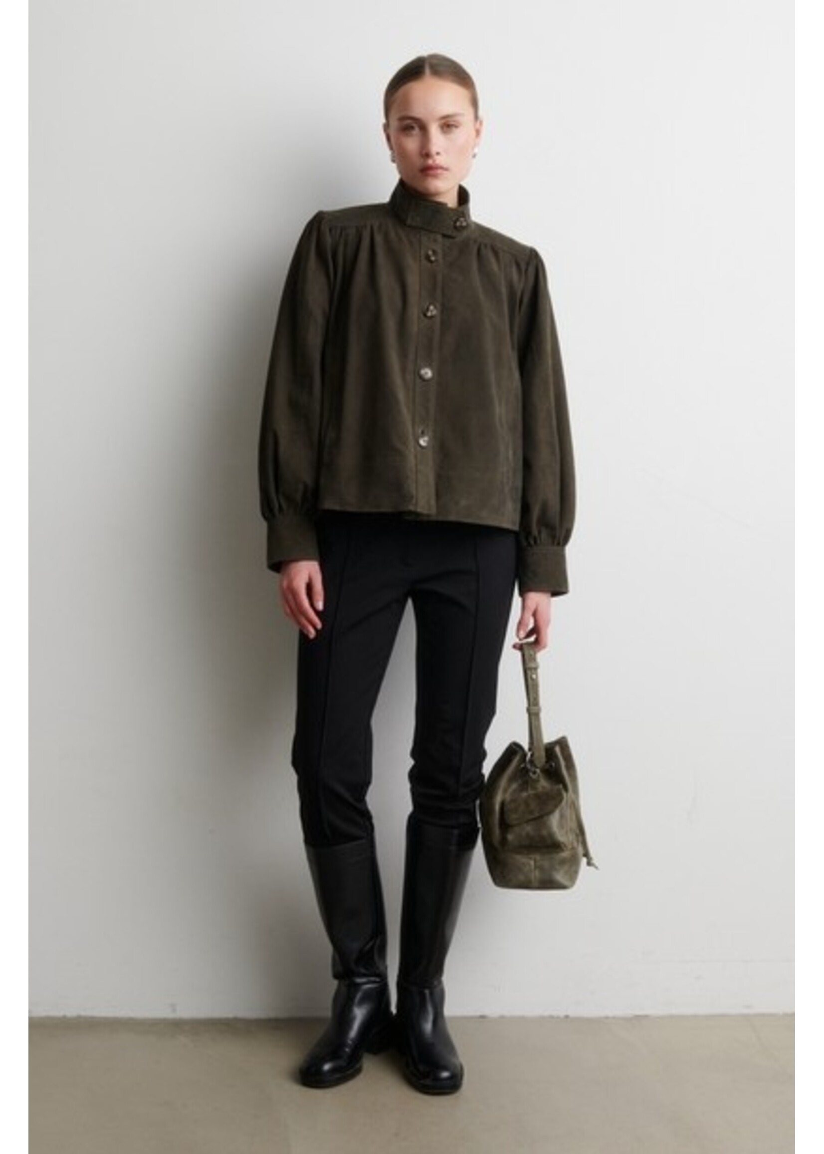 Second Female Zonie Suede Jacket