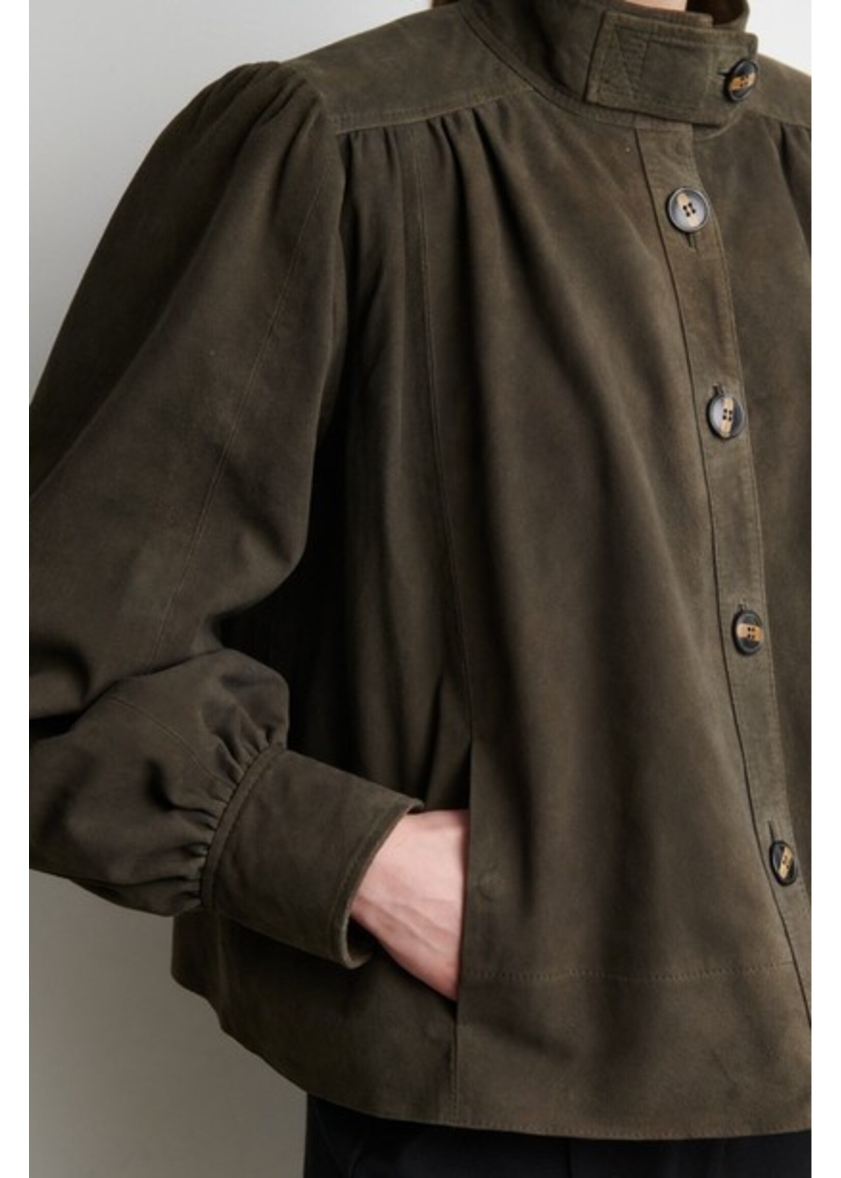 Second Female Zonie Suede Jacket