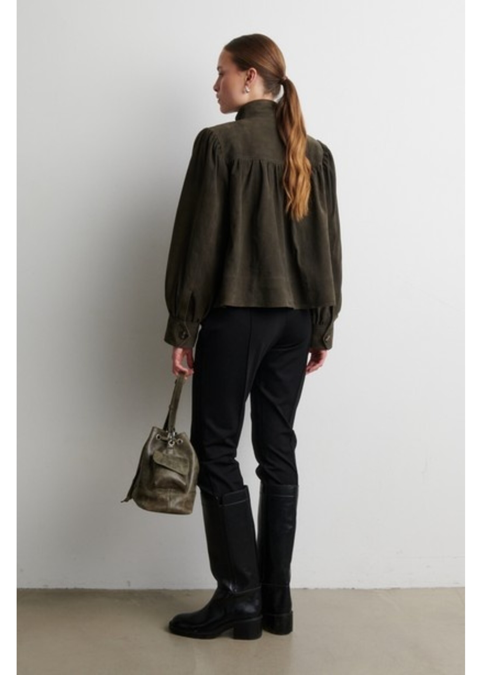 Second Female Zonie Suede Jacket