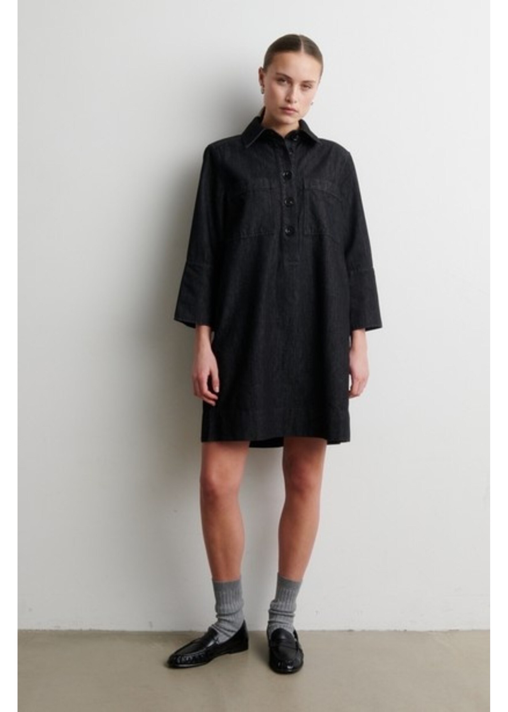 Second Female Dera Denim New Tunic Dress