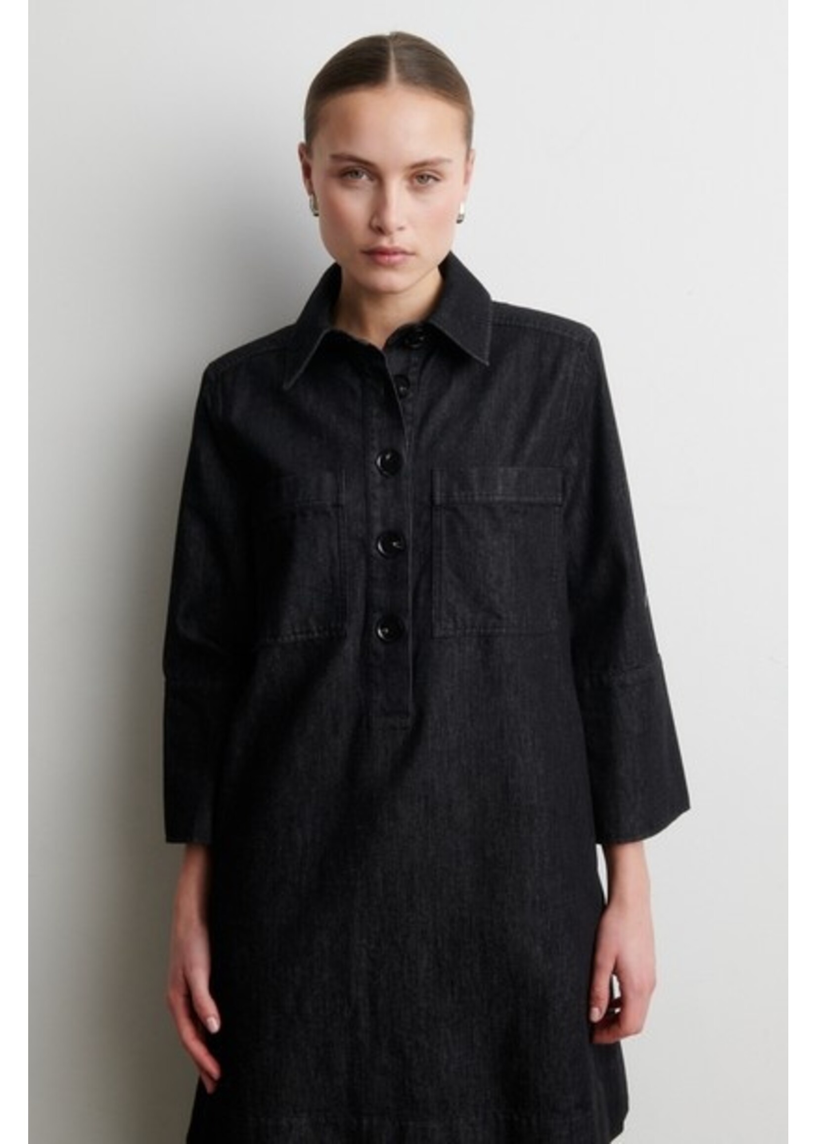 Second Female Dera Denim New Tunic Dress