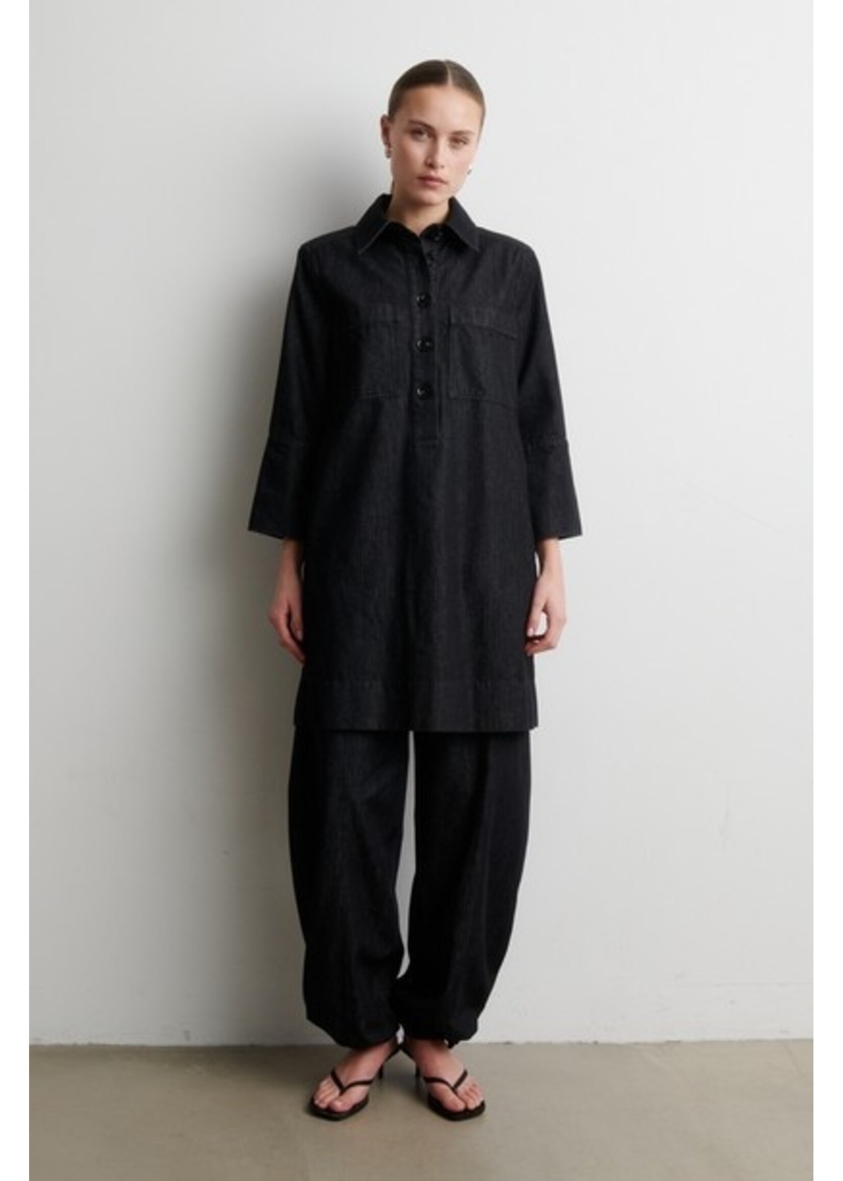 Second Female Dera Denim New Tunic Dress