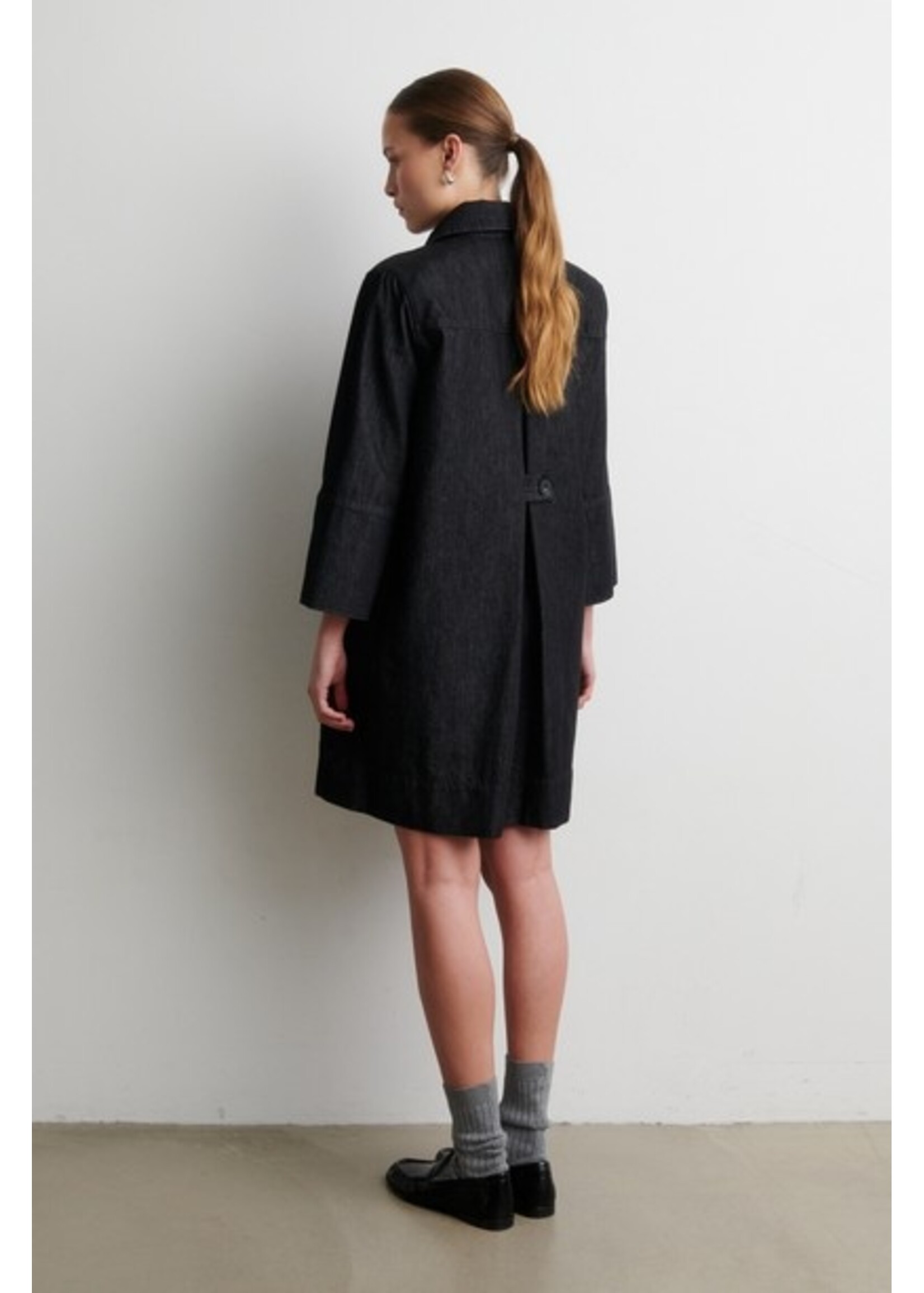 Second Female Dera Denim New Tunic Dress