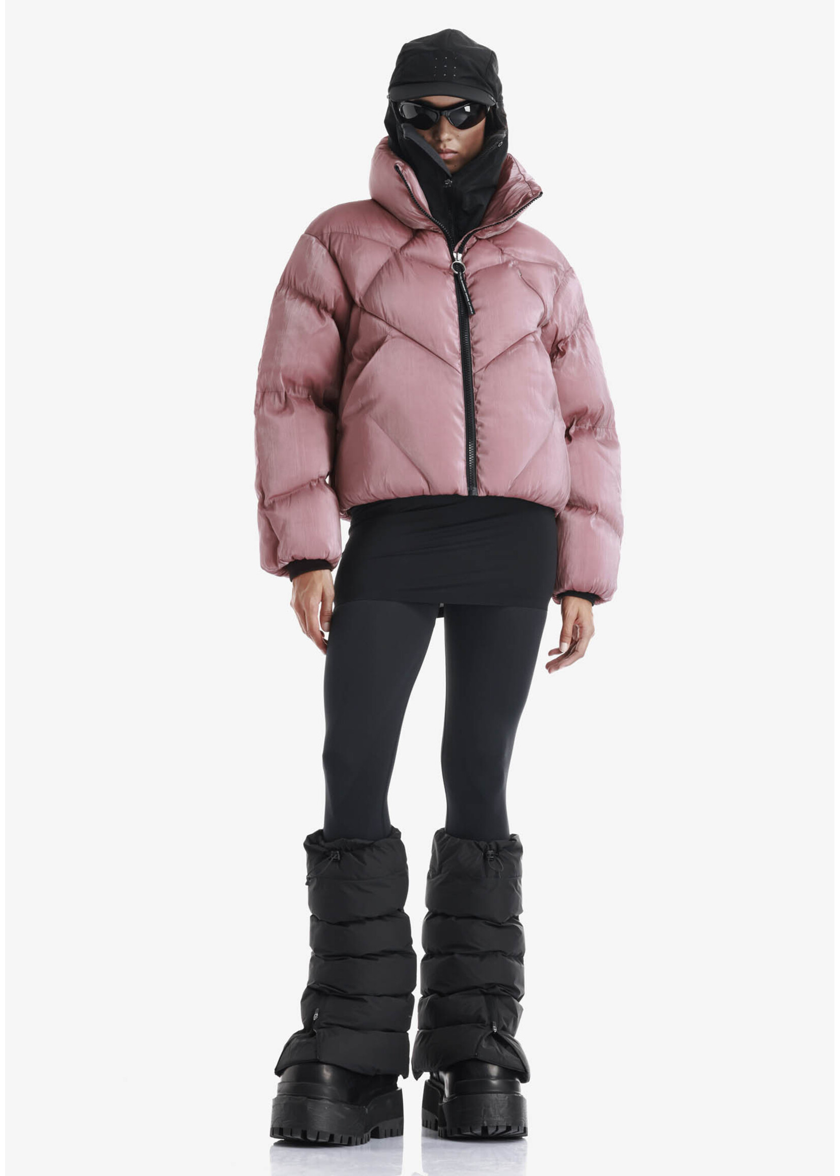 Krakatau QW531 Nebula Short Puffer Jacket