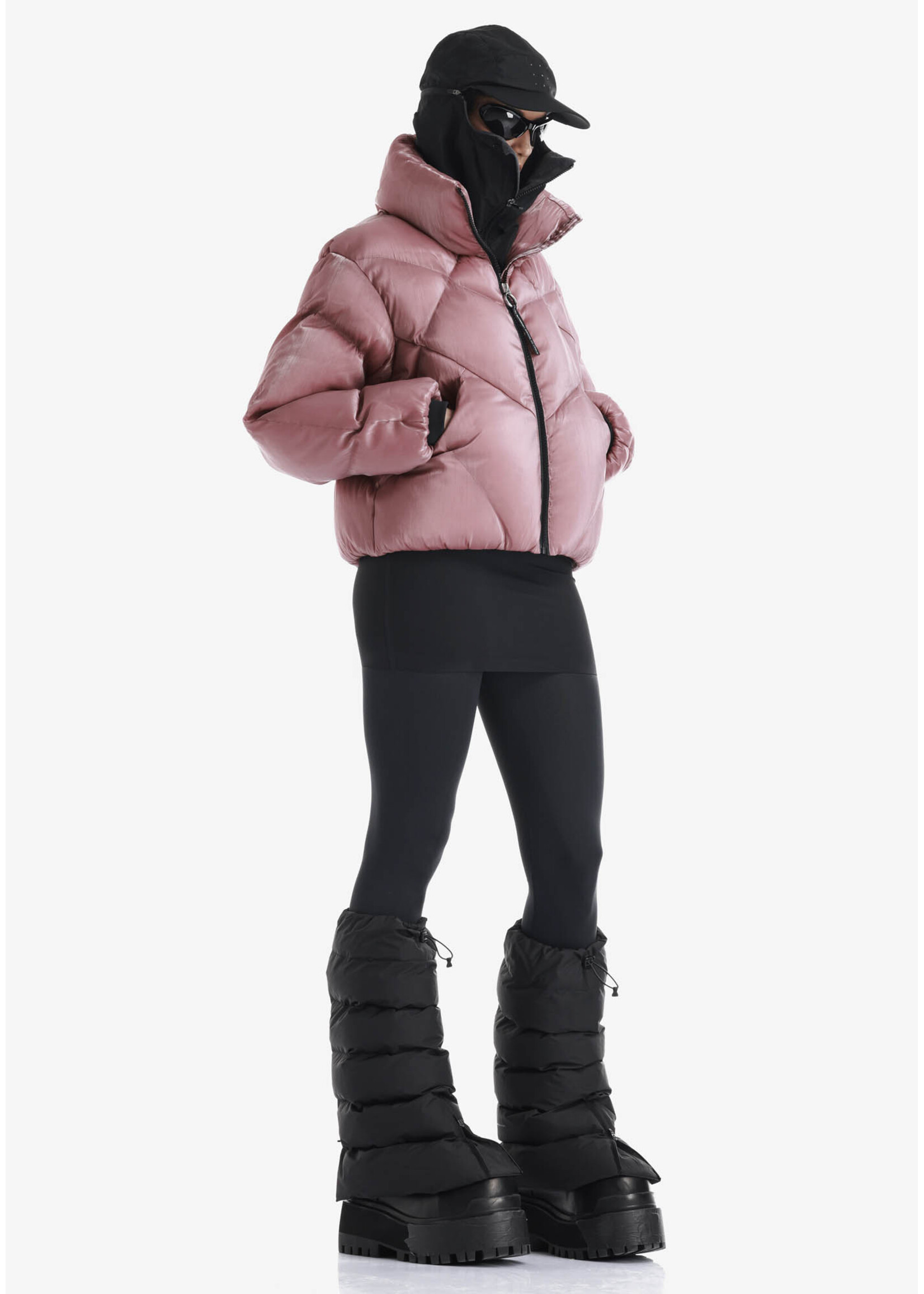 Krakatau QW531 Nebula Short Puffer Jacket