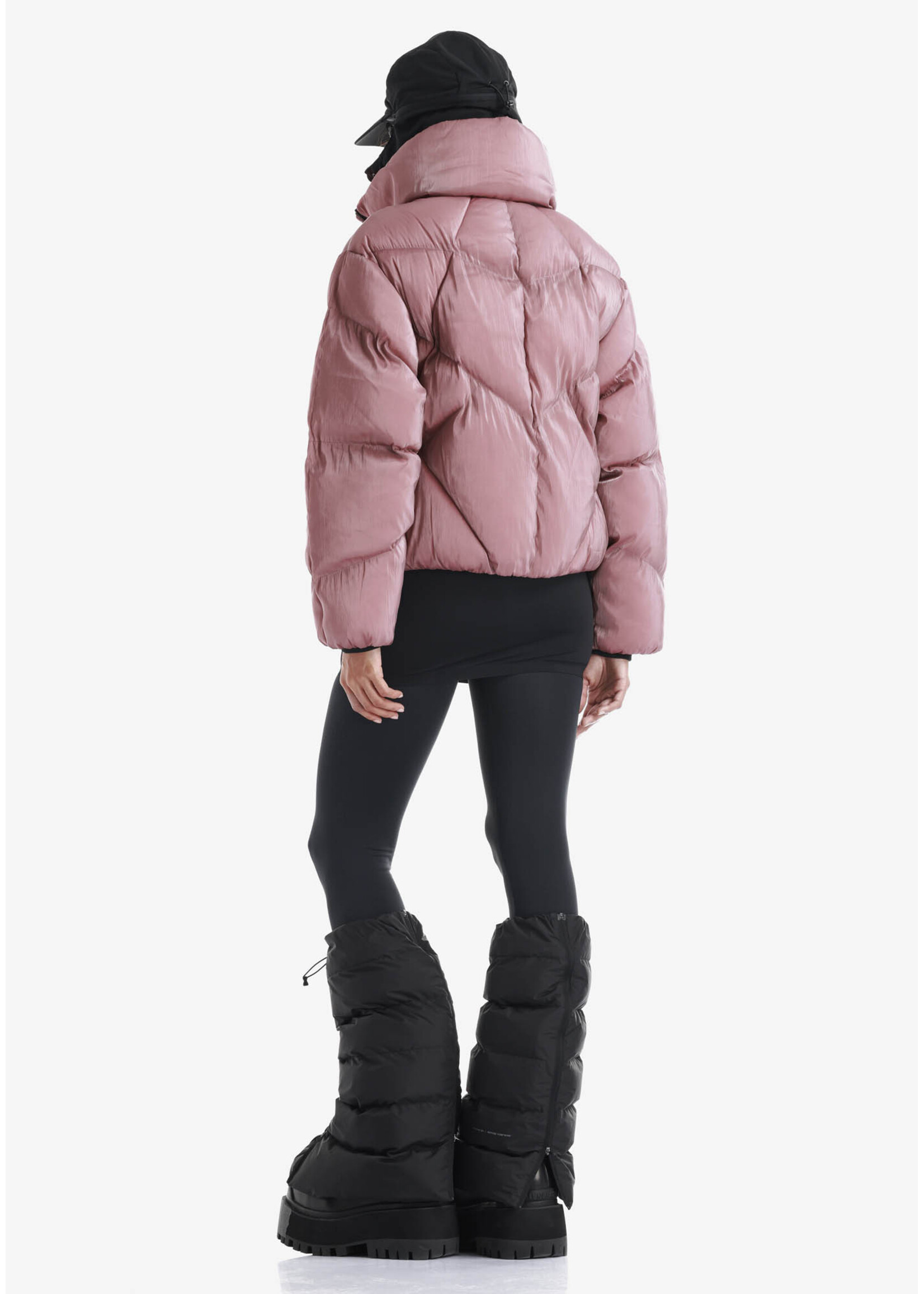 Krakatau QW531 Nebula Short Puffer Jacket