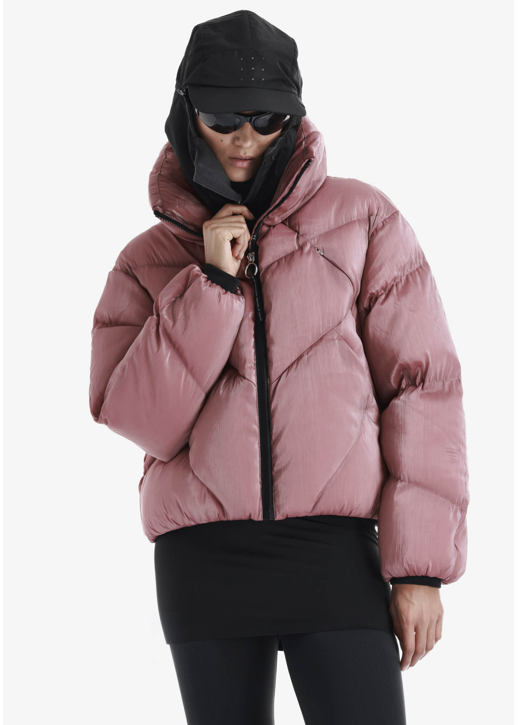 Krakatau QW531 Nebula Short Puffer Jacket