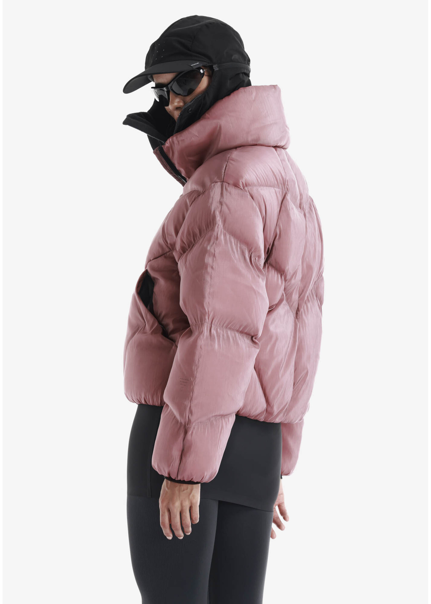 Krakatau QW531 Nebula Short Puffer Jacket
