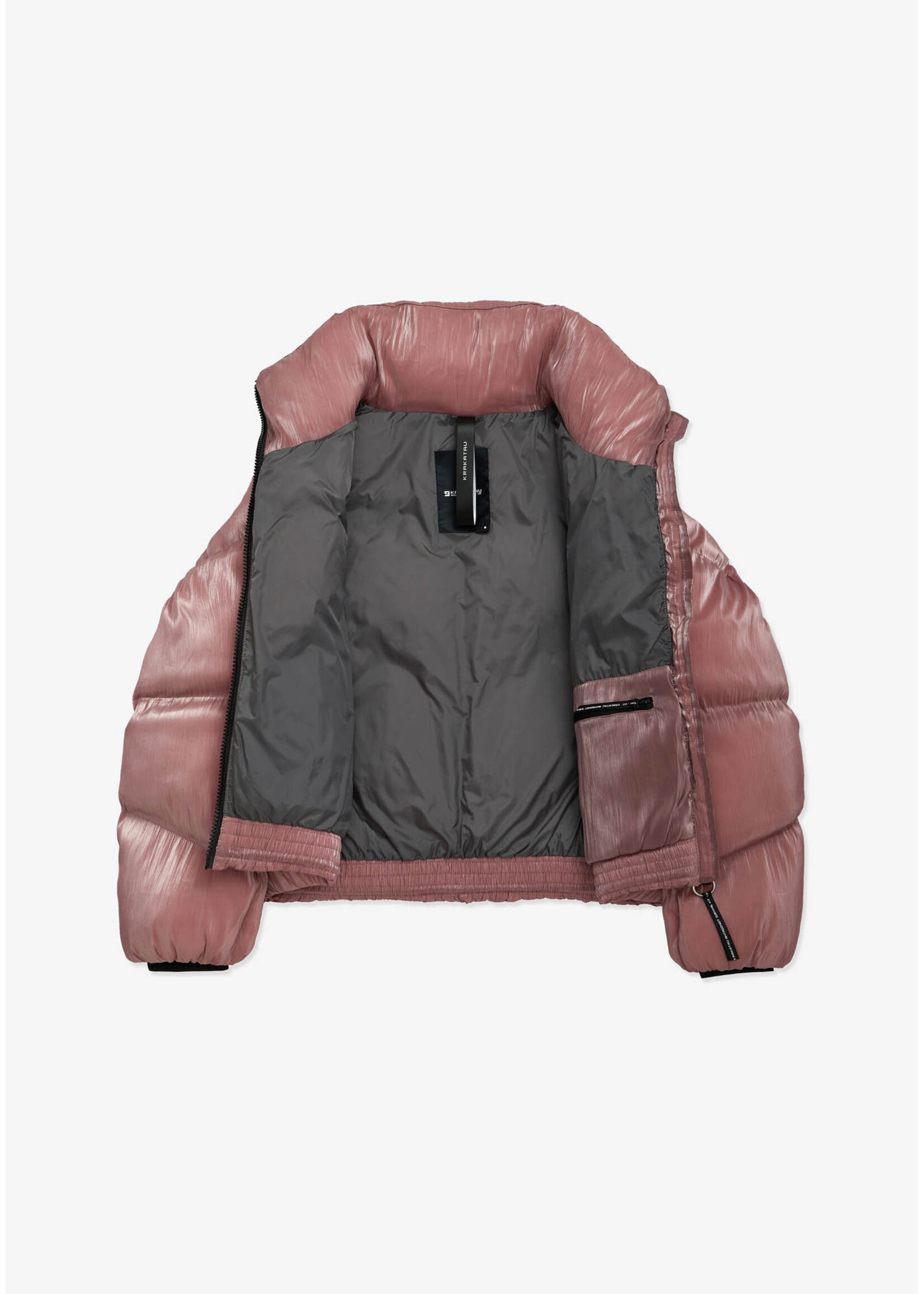 Krakatau QW531 Nebula Short Puffer Jacket