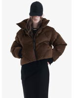 Krakatau QW616 Nebula Short Puffer Jacket