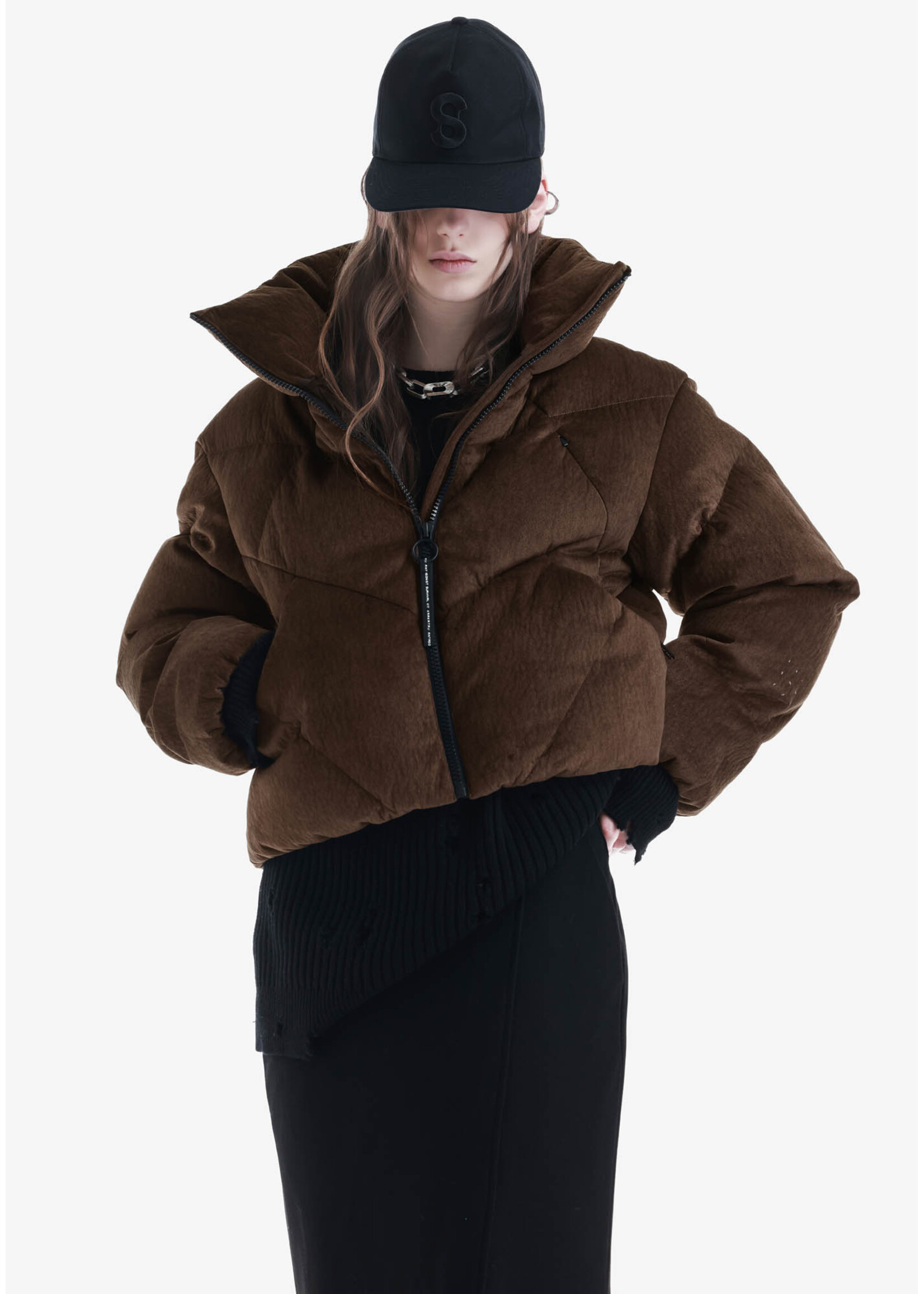 Krakatau QW616 Nebula Short Puffer Jacket