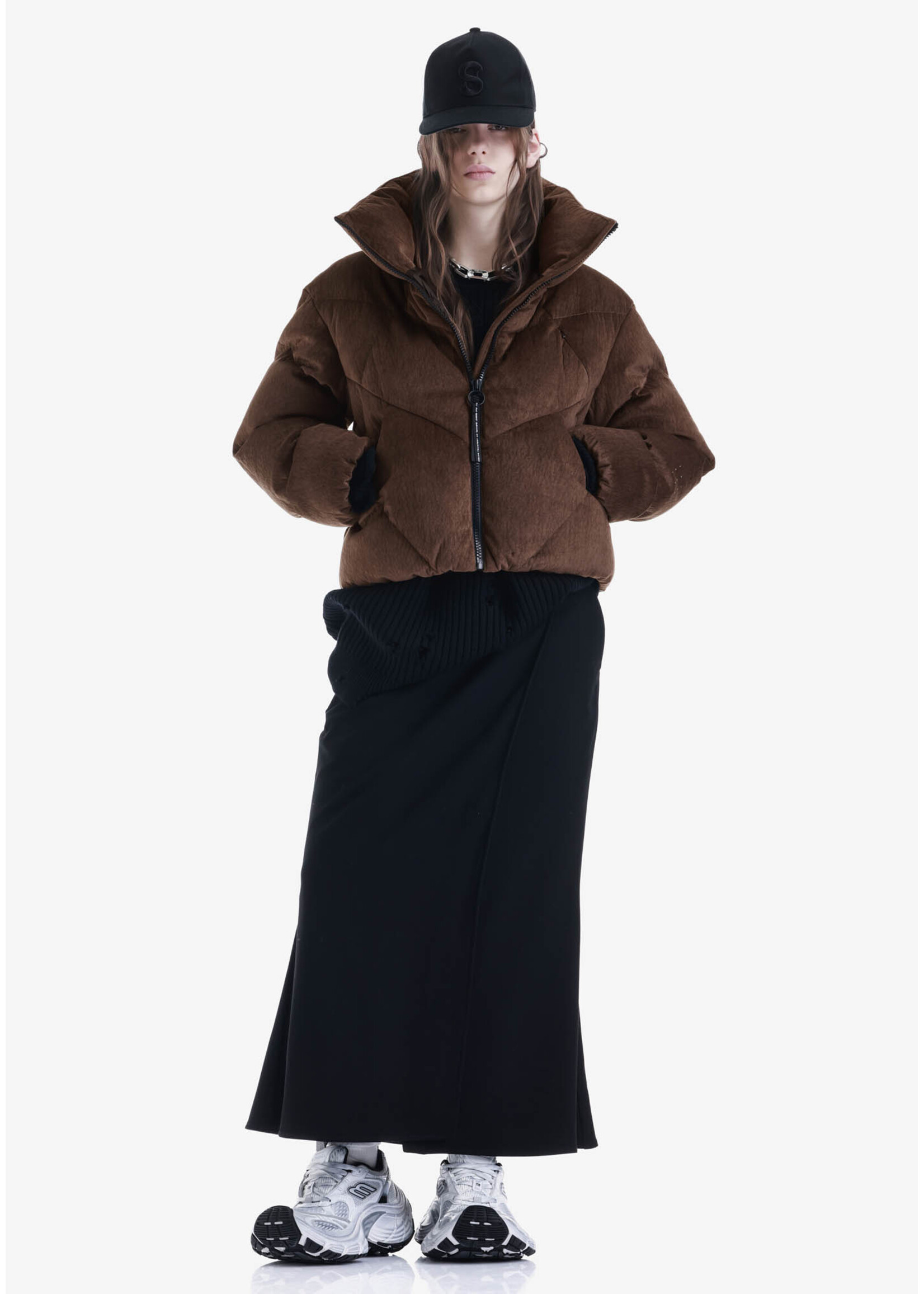 Krakatau QW616 Nebula Short Puffer Jacket