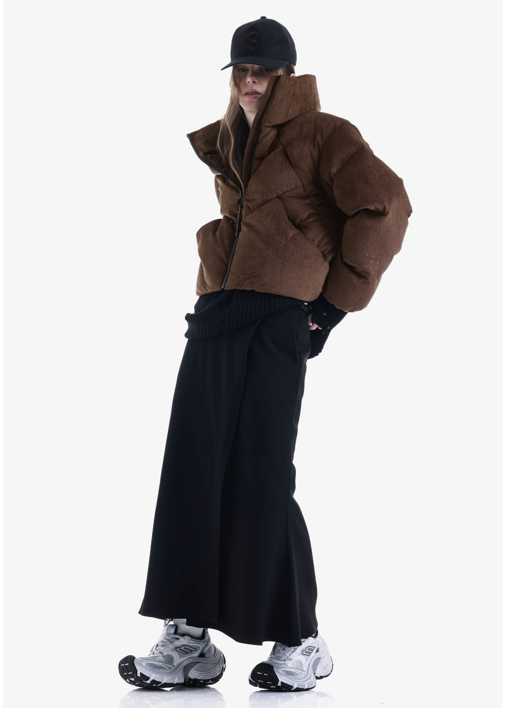 Krakatau QW616 Nebula Short Puffer Jacket