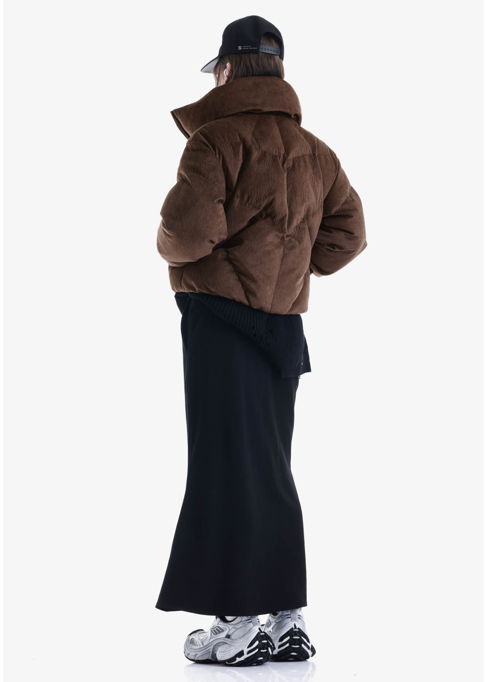 Krakatau QW616 Nebula Short Puffer Jacket