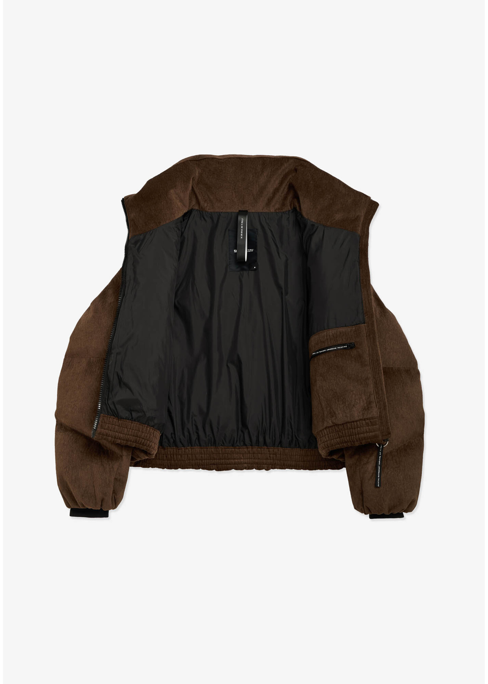 Krakatau QW616 Nebula Short Puffer Jacket