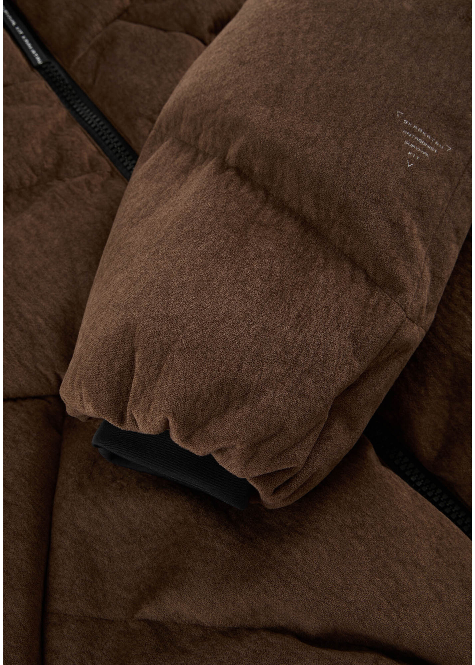 Krakatau QW616 Nebula Short Puffer Jacket