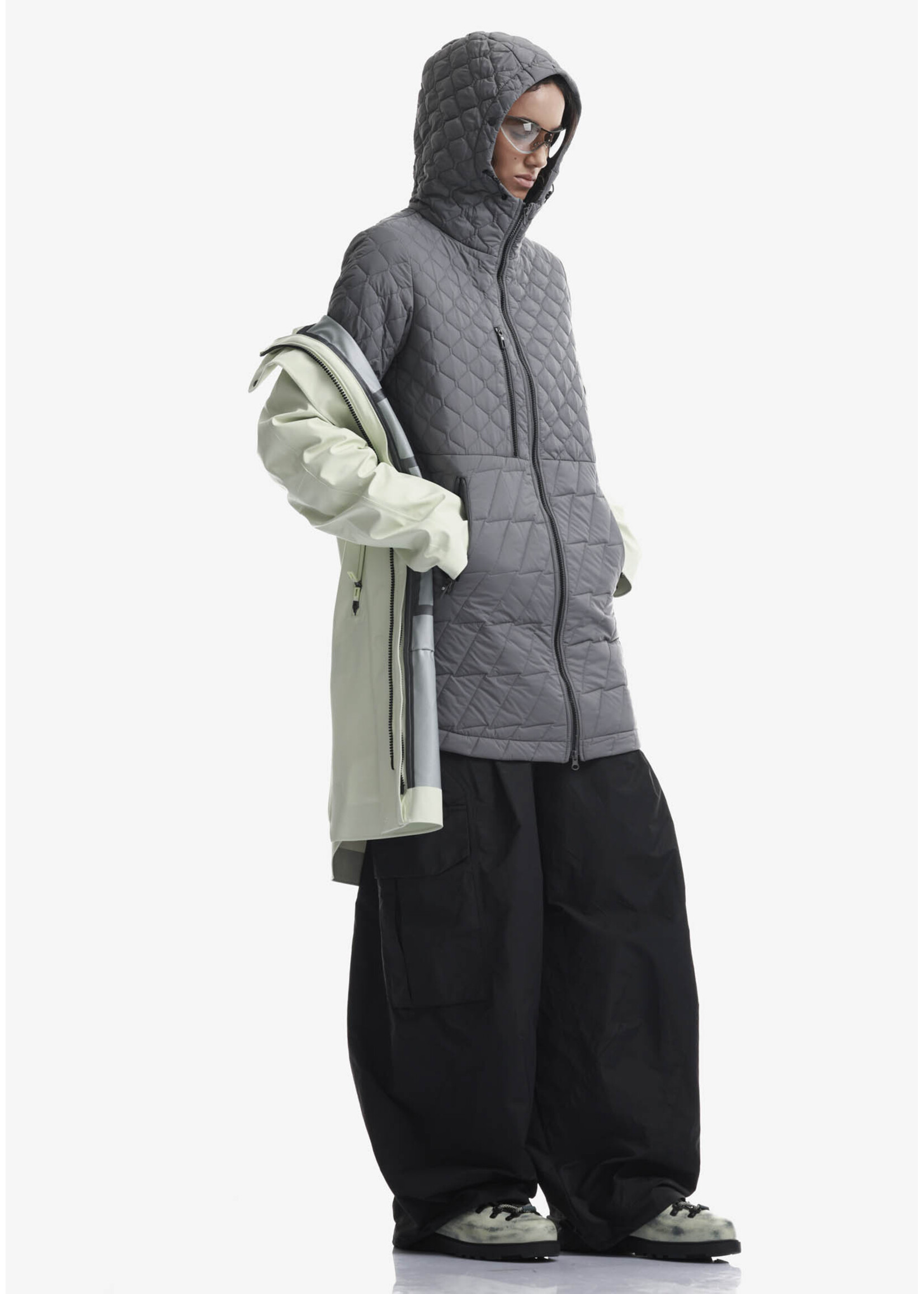 Krakatau QW603 Planck Liner Parka