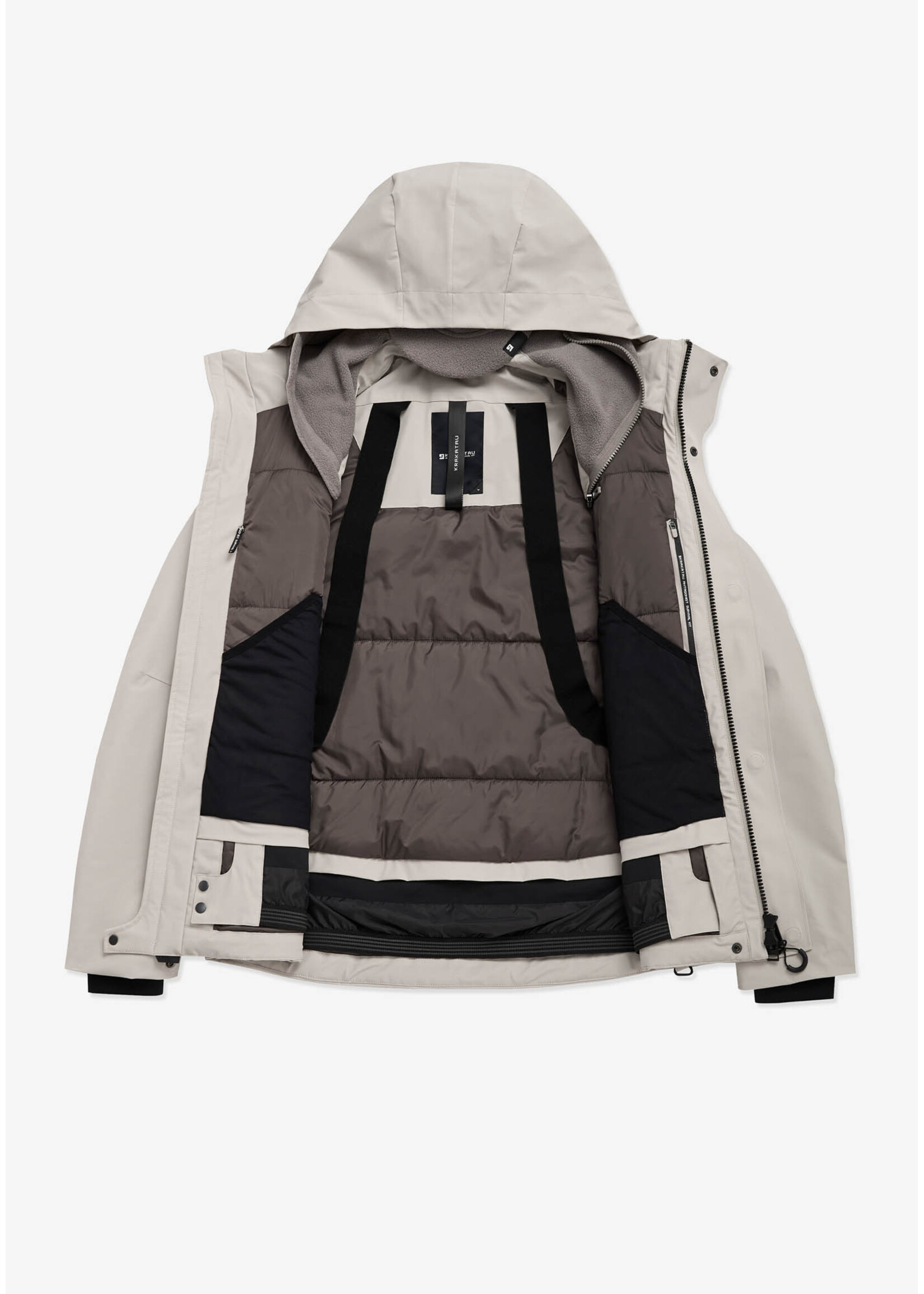 Krakatau QM591 Geime Insul. Storm Jacket
