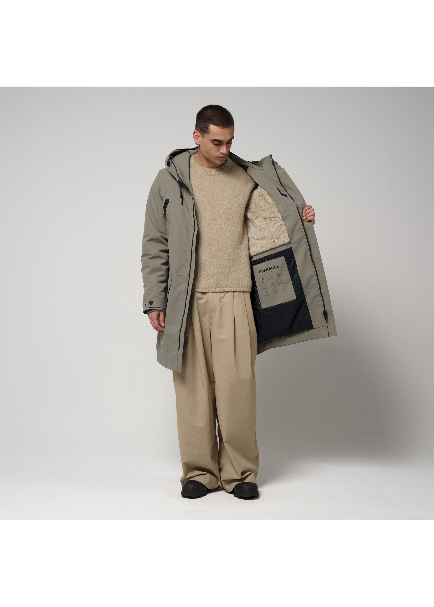 Gofranck Ozone Waterproof Parka