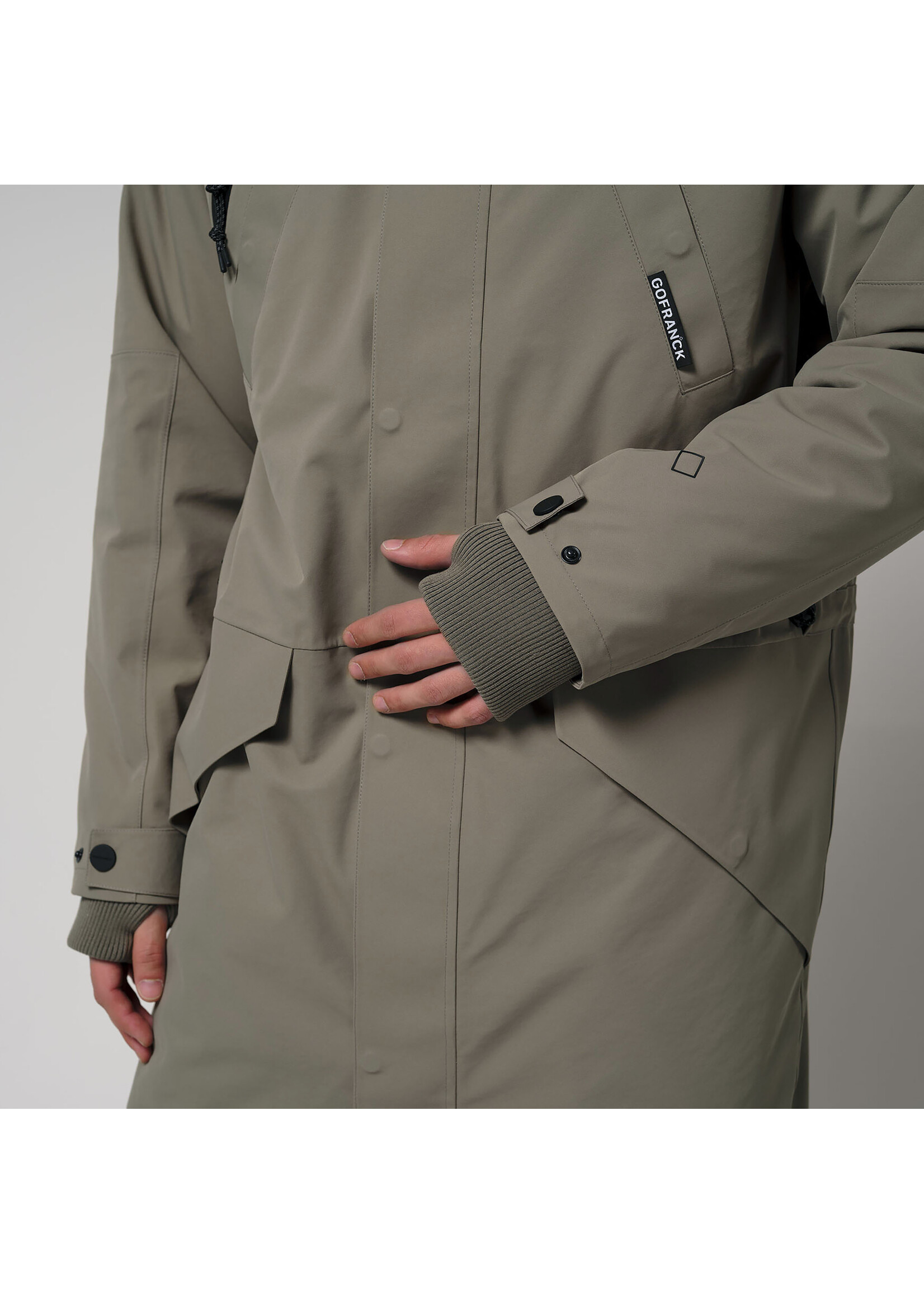 Gofranck Ozone Waterproof Parka