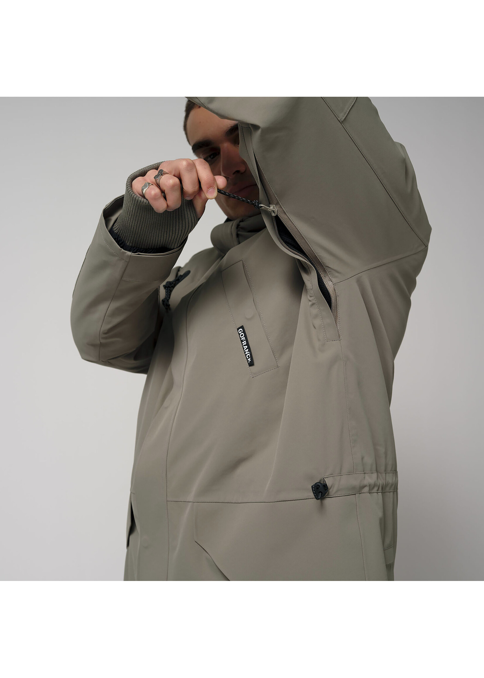 Gofranck Ozone Waterproof Parka