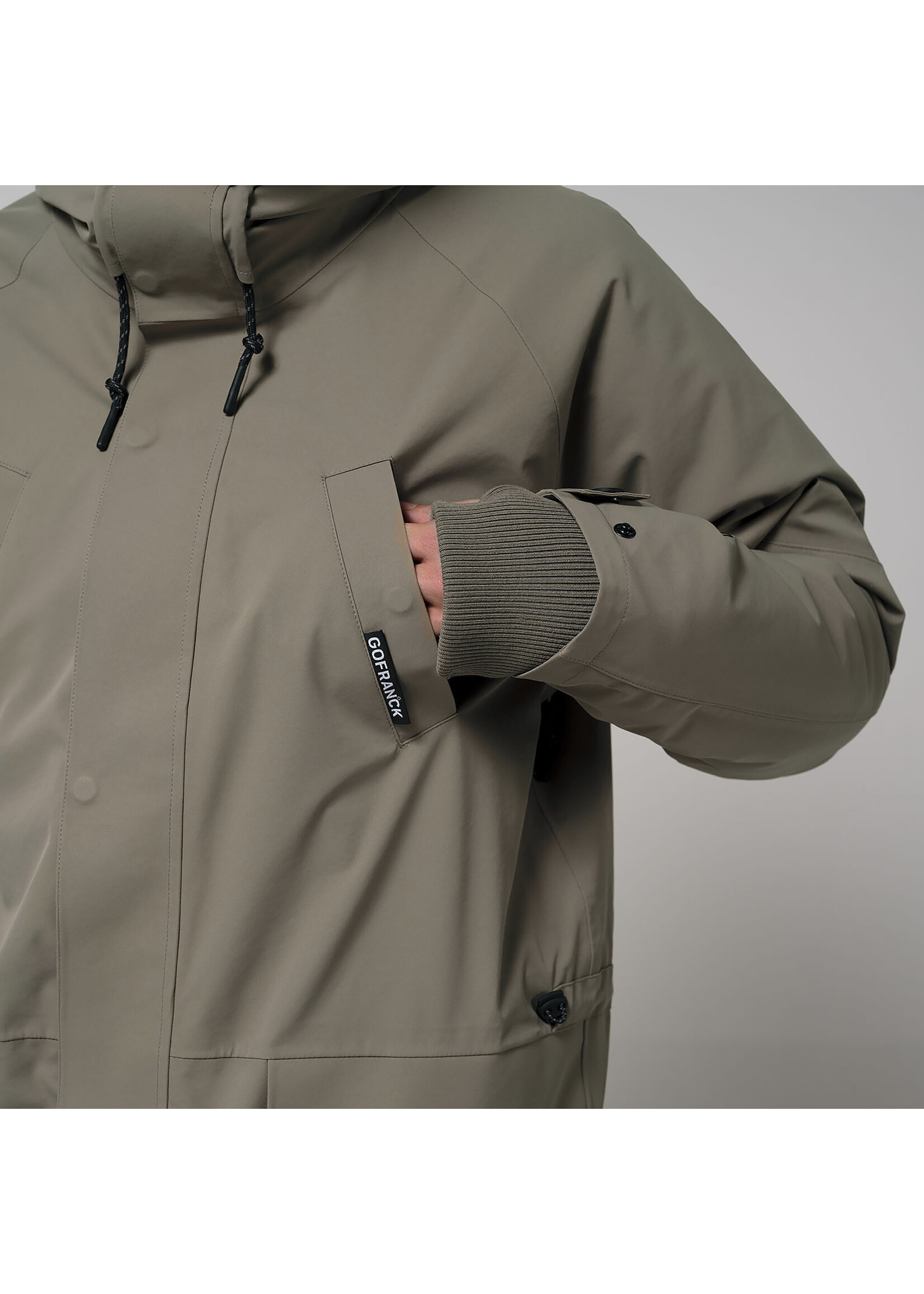 Gofranck Ozone Waterproof Parka