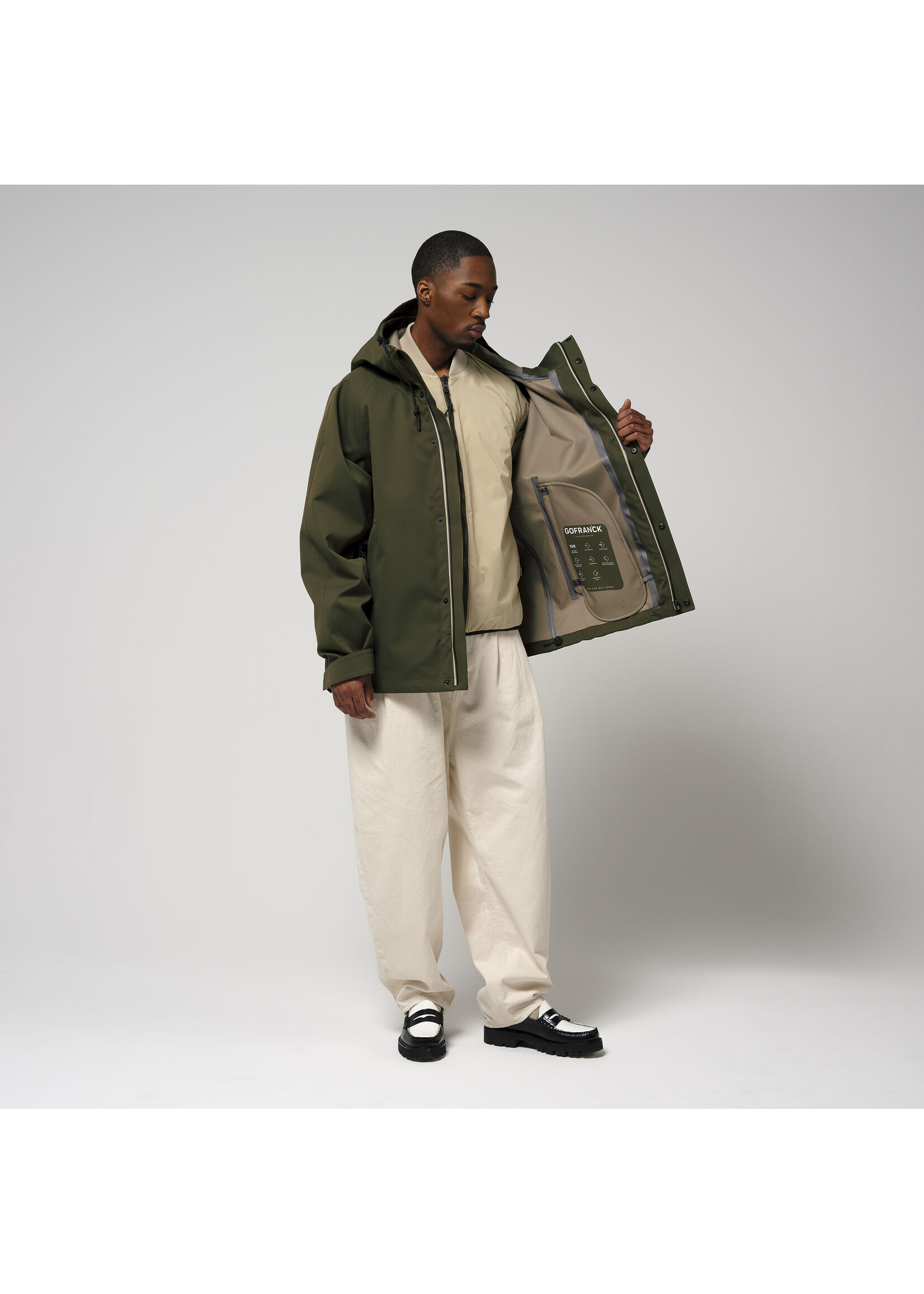 Gofranck Blaze 3 in 1 Jacket