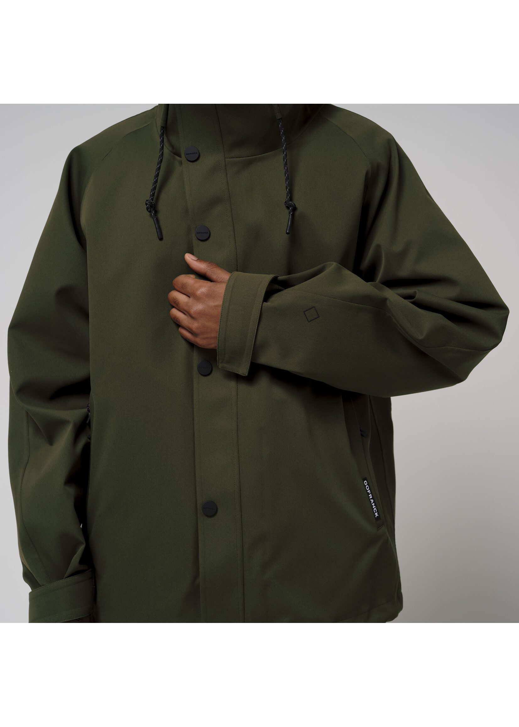 Gofranck Blaze 3 in 1 Jacket