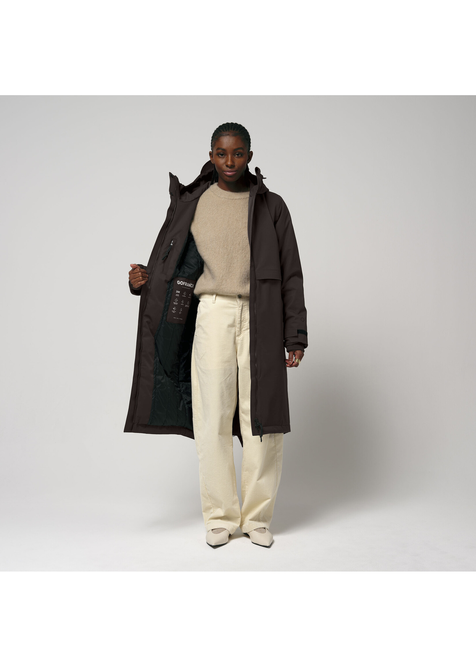 Gofranck Nebula Waterproof Parka