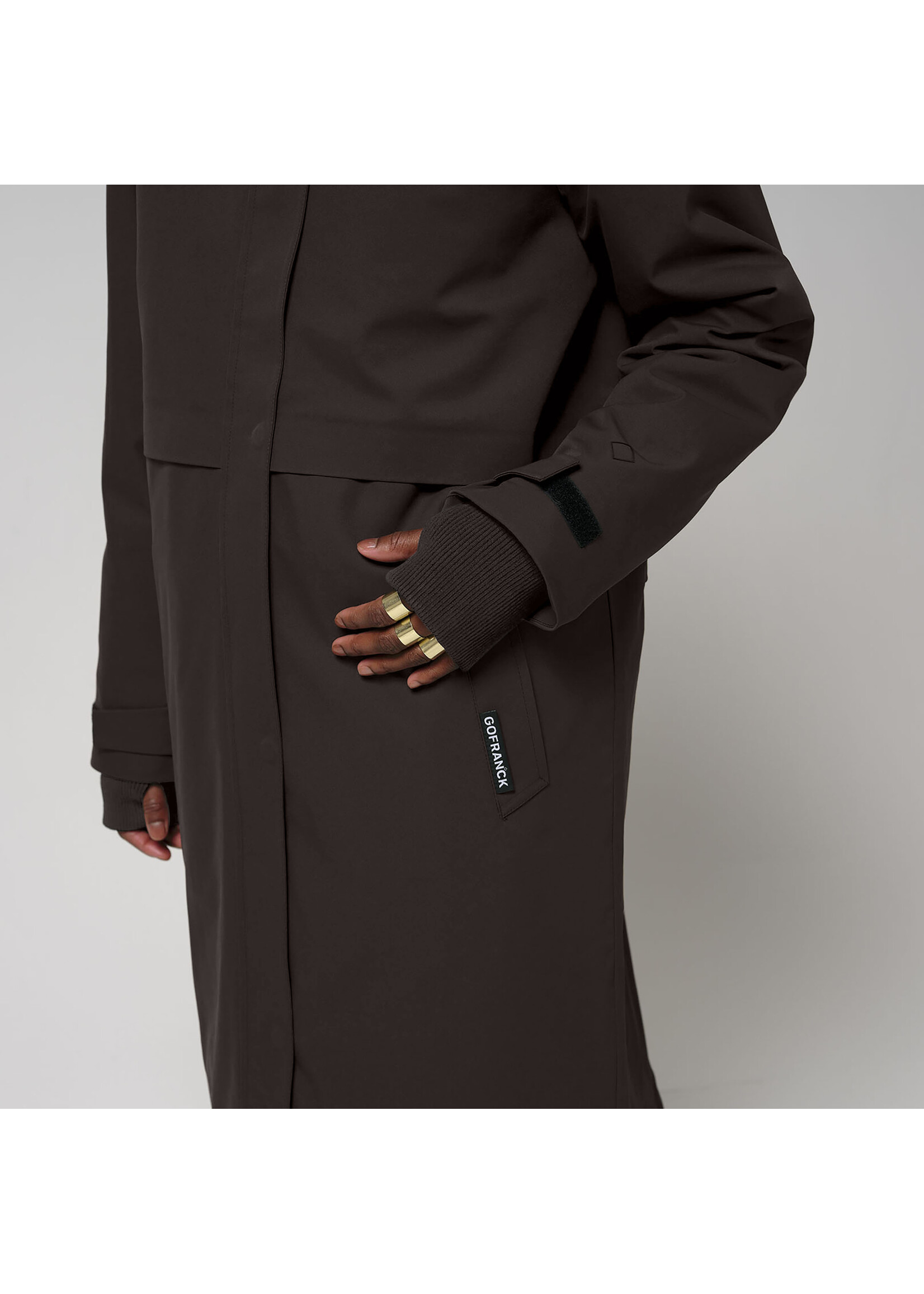 Gofranck Nebula Waterproof Parka