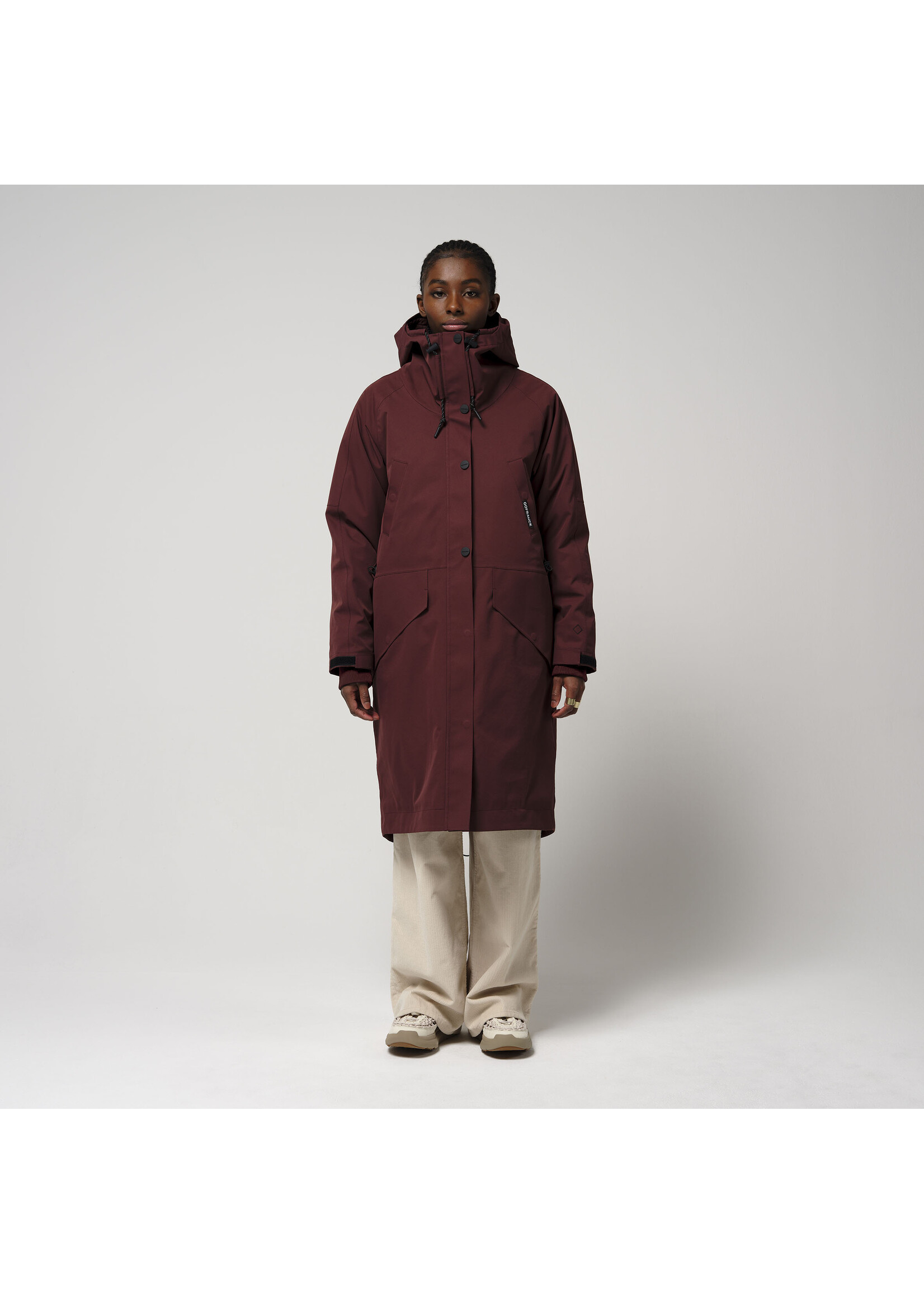 Gofranck Cold Winter Waterproof Parka