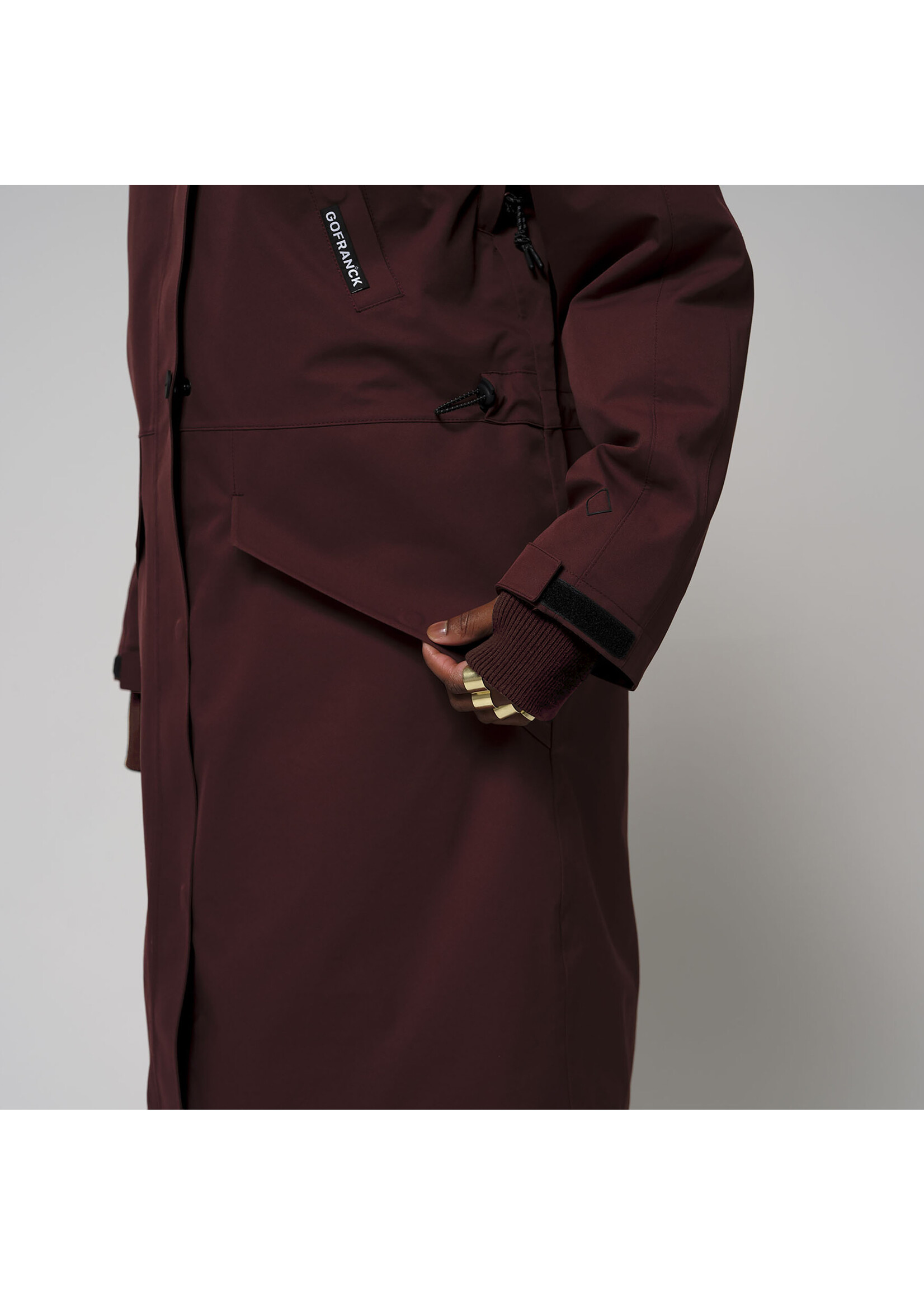 Gofranck Cold Winter Waterproof Parka