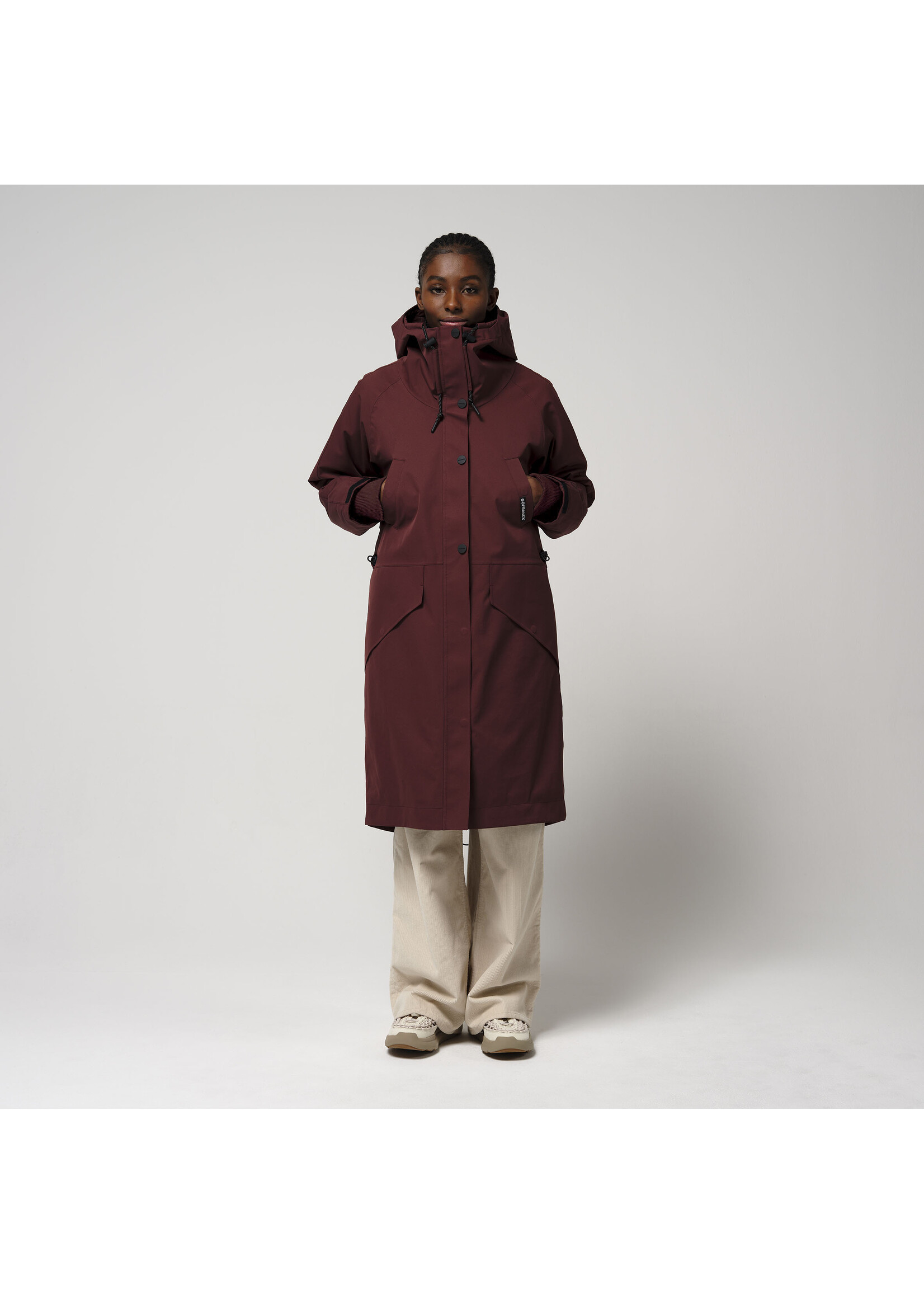 Gofranck Cold Winter Waterproof Parka
