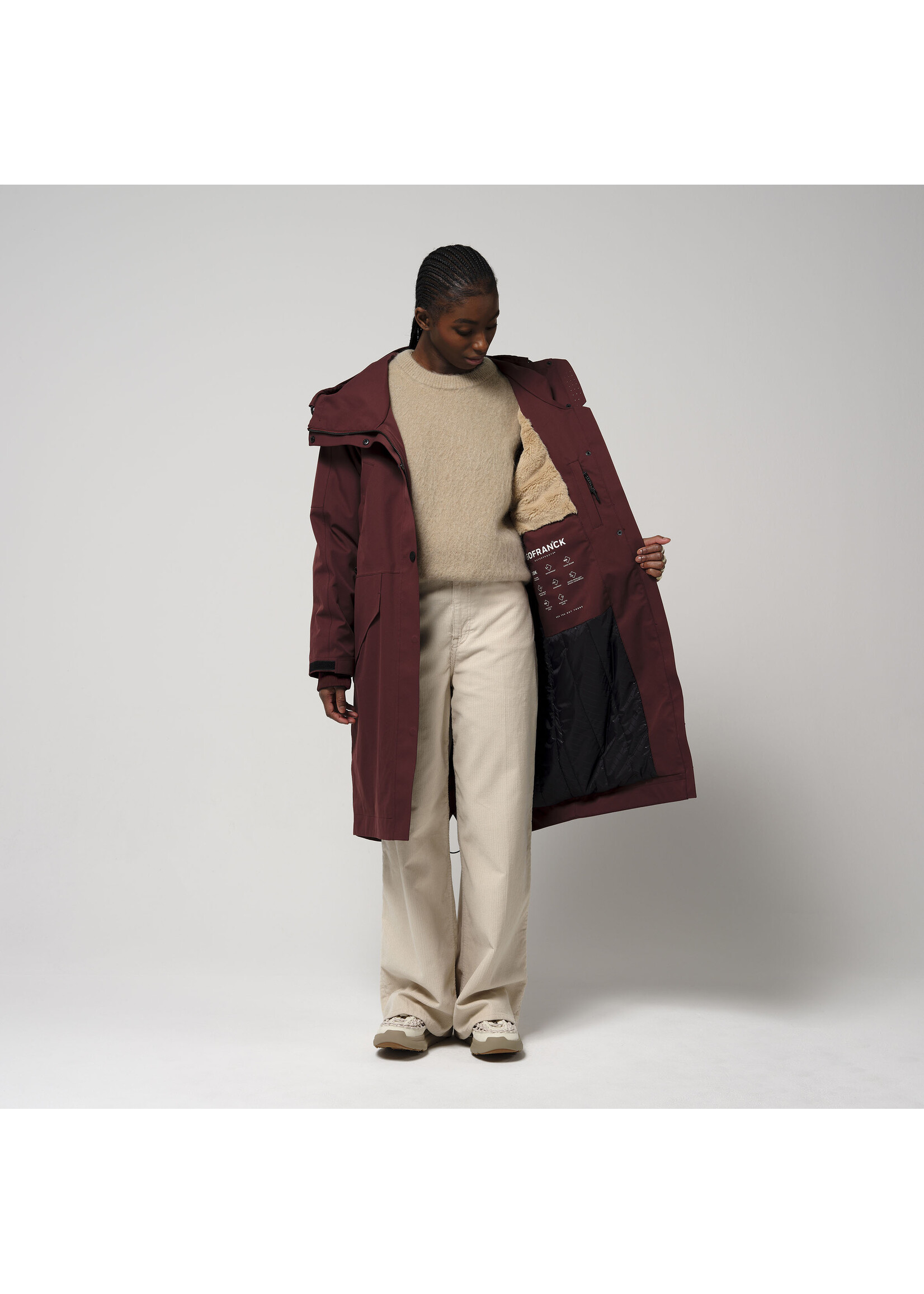 Gofranck Cold Winter Waterproof Parka