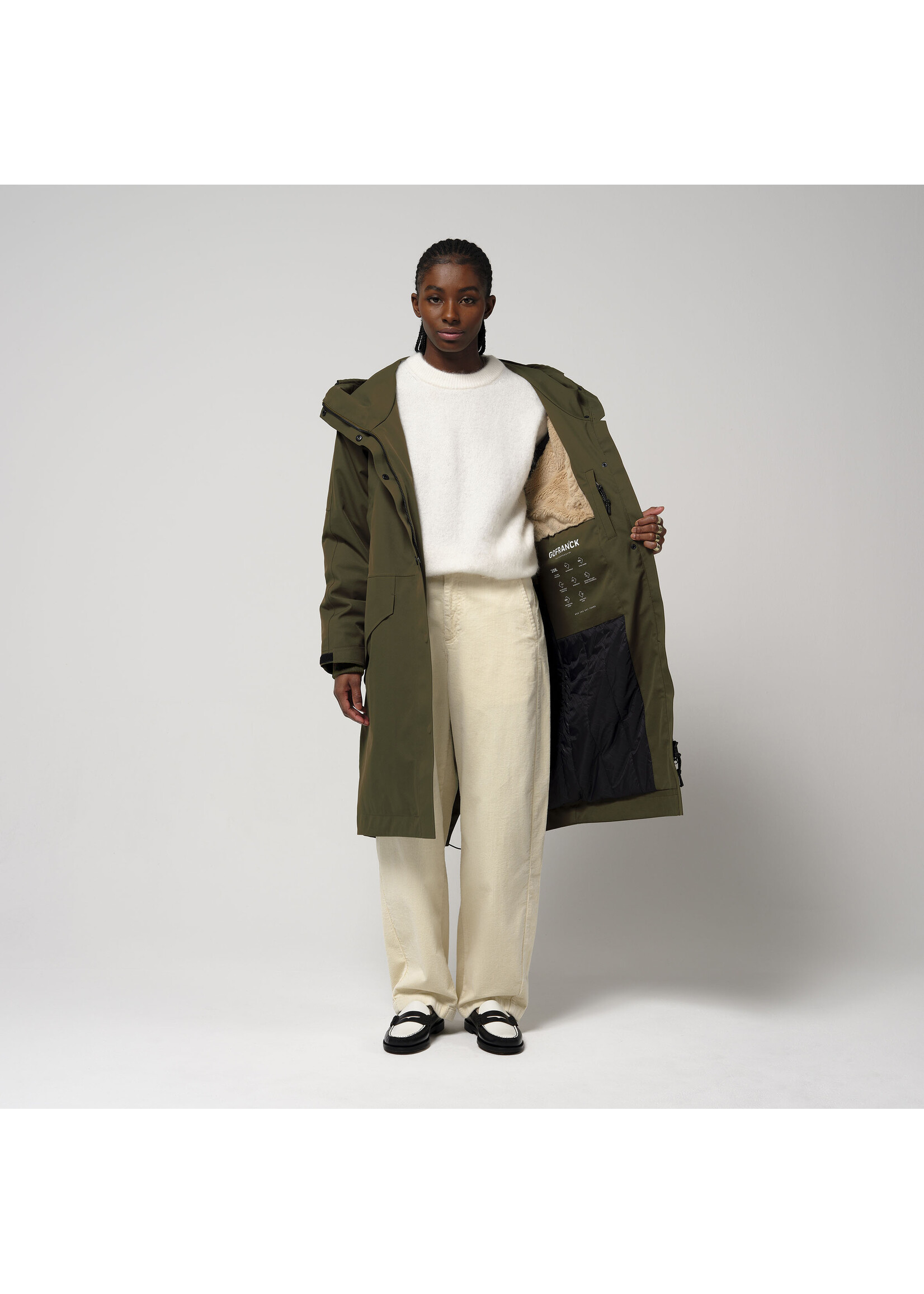Gofranck Cold Winter Waterproof Parka